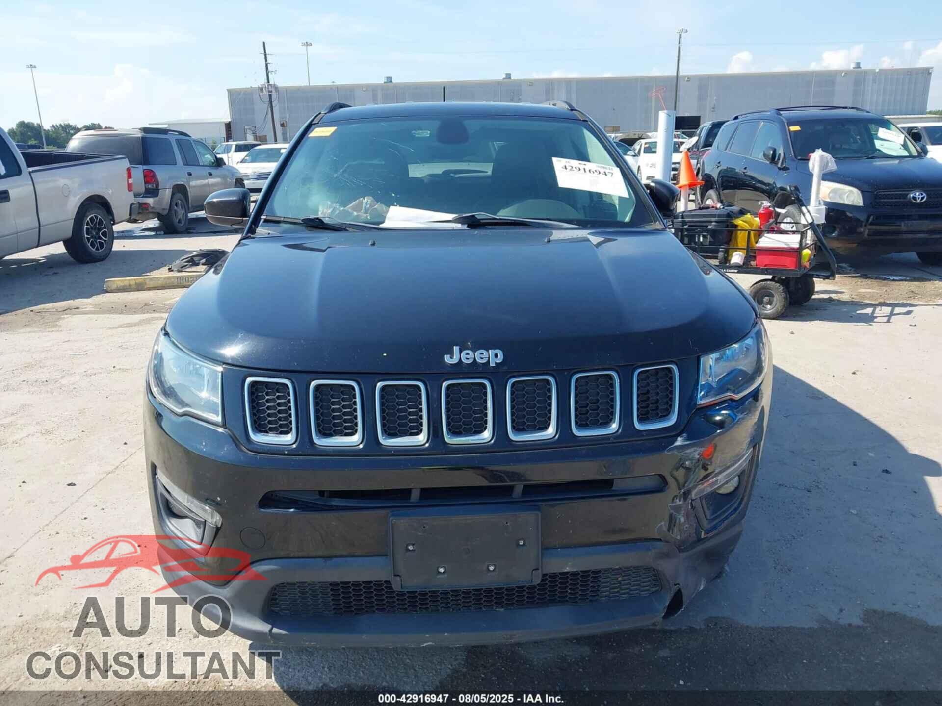 JEEP NEW COMPASS 2017 - 3C4NJCBBXHT611509