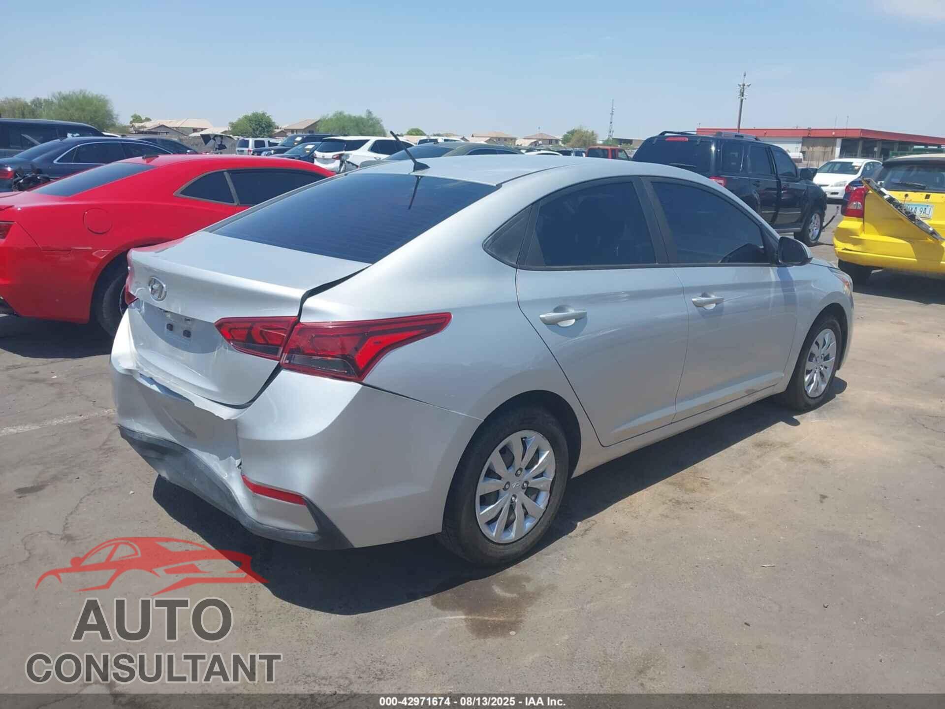 HYUNDAI ACCENT 2020 - 3KPC24A68LE115491