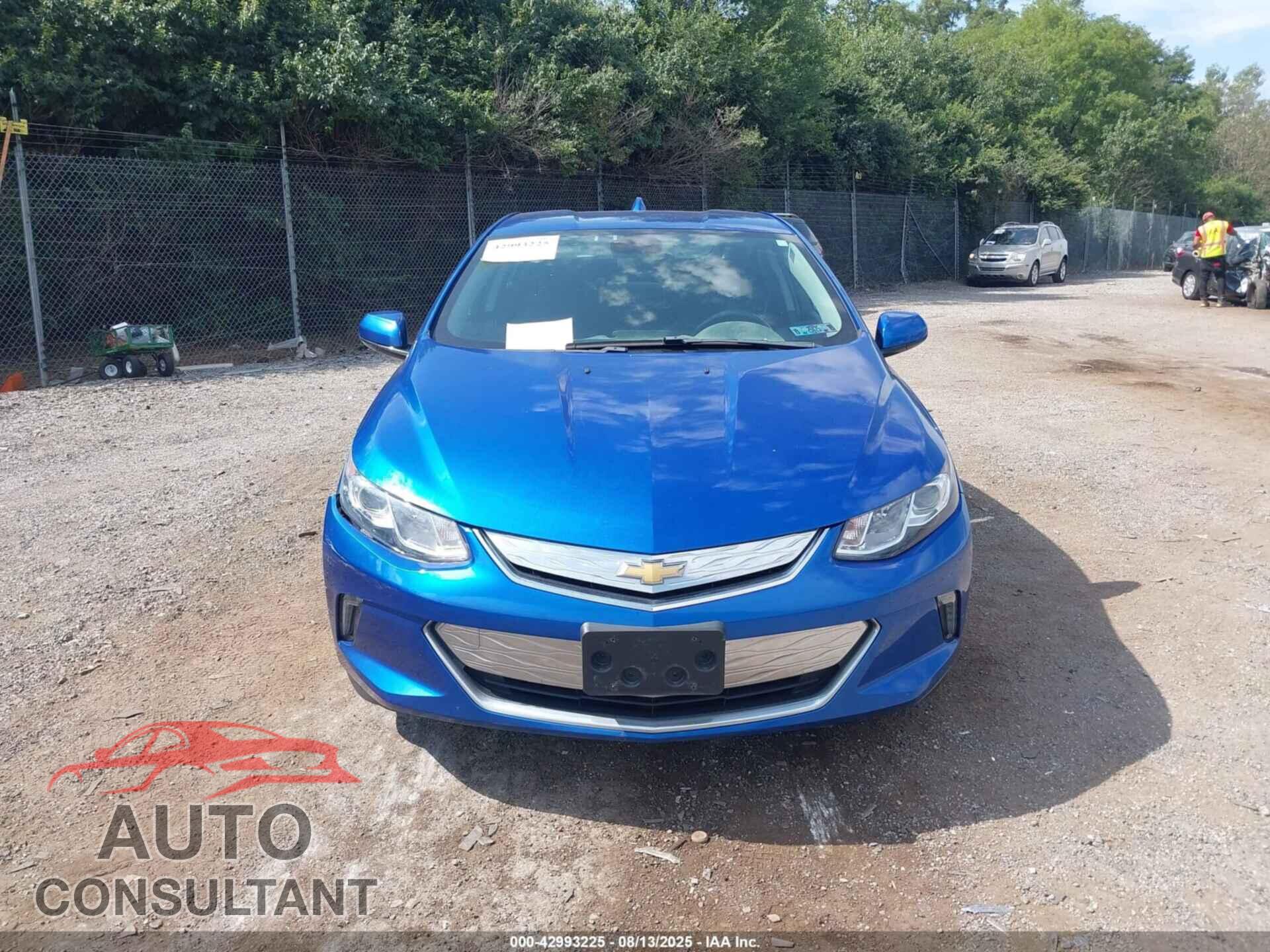 CHEVROLET VOLT 2017 - 1G1RC6S51HU103628