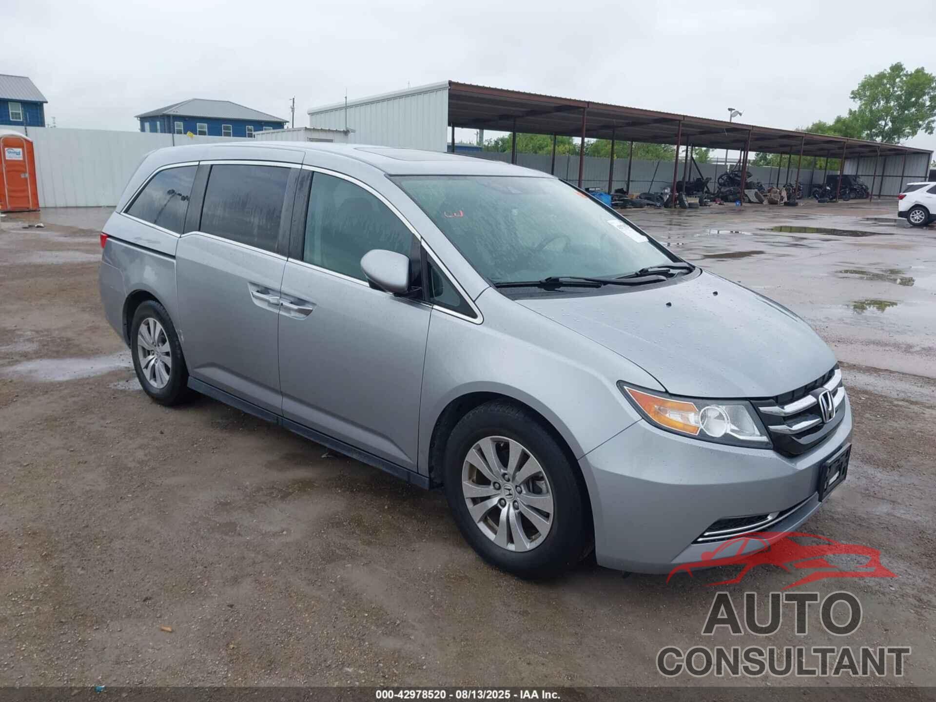 HONDA ODYSSEY 2017 - 5FNRL5H69HB021009