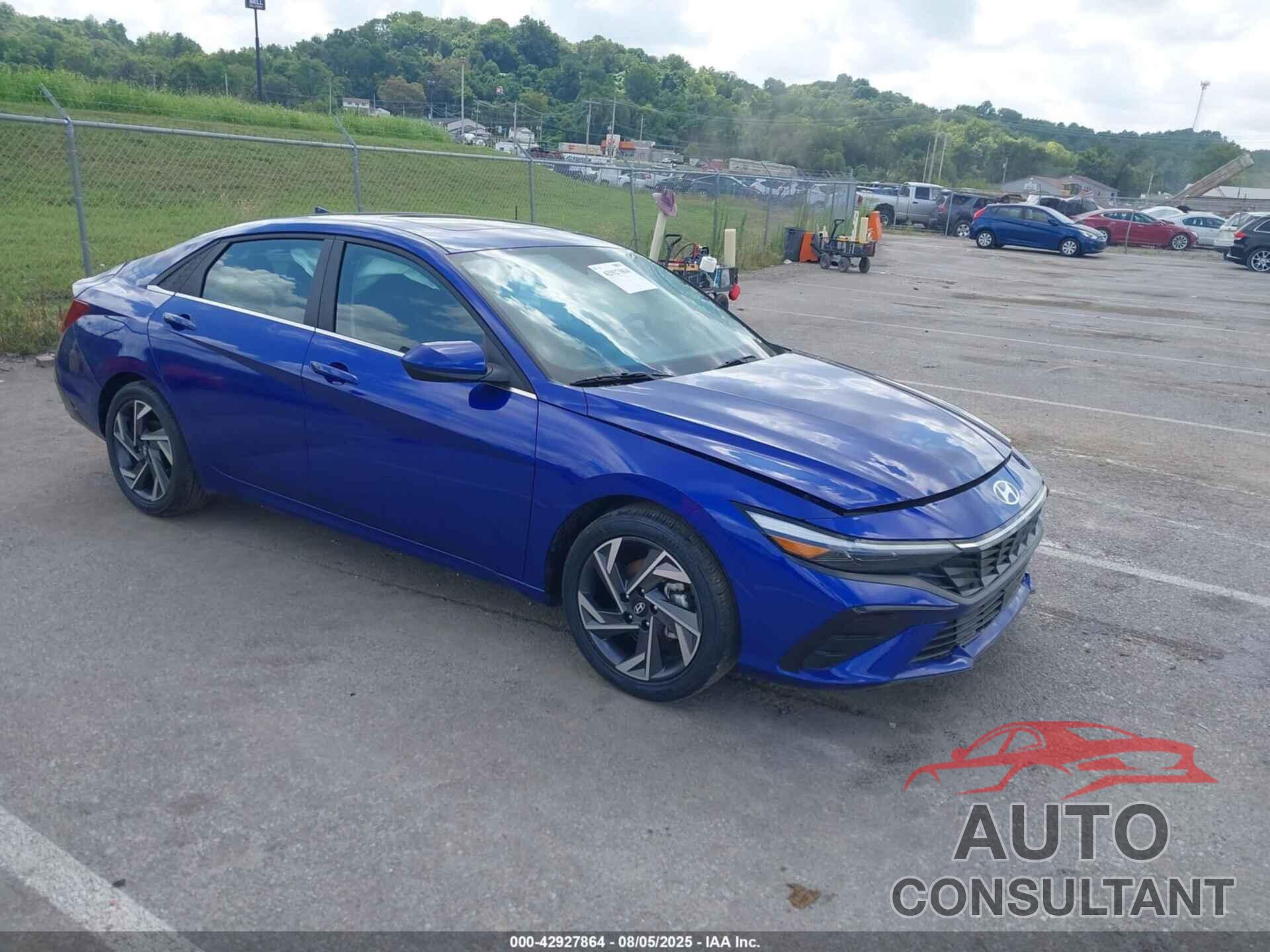 HYUNDAI ELANTRA 2024 - KMHLS4DG2RU696805