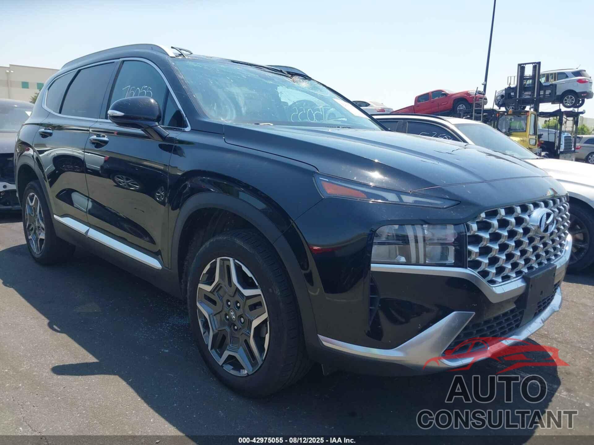 HYUNDAI SANTA FE HYBRID 2022 - KM8S3DA11NU058788