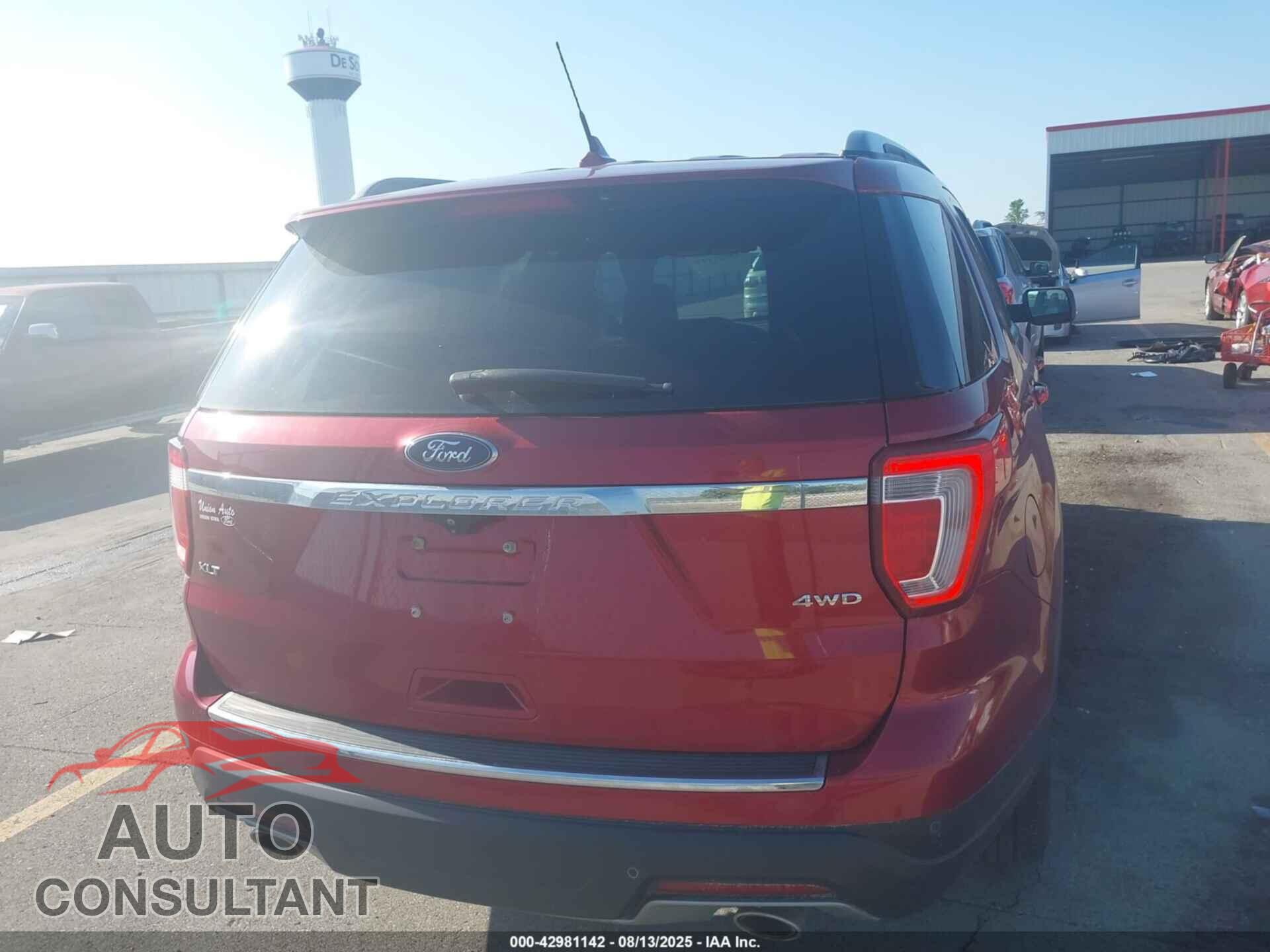 FORD EXPLORER 2018 - 1FM5K8D88JGB69749
