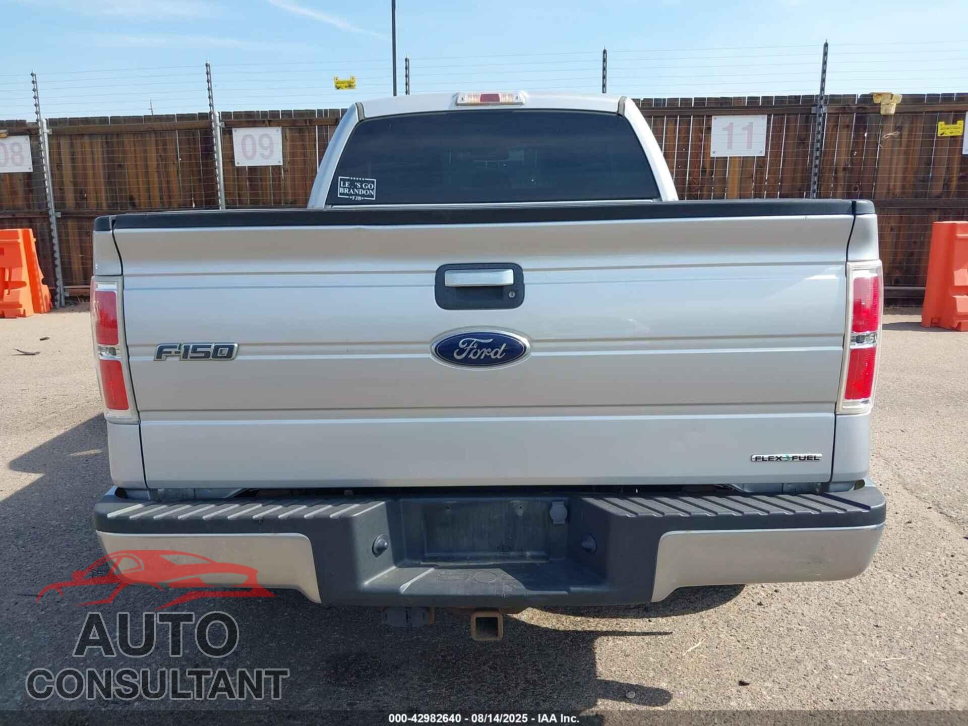 FORD F-150 2013 - 1FTFX1EF0DKF95984