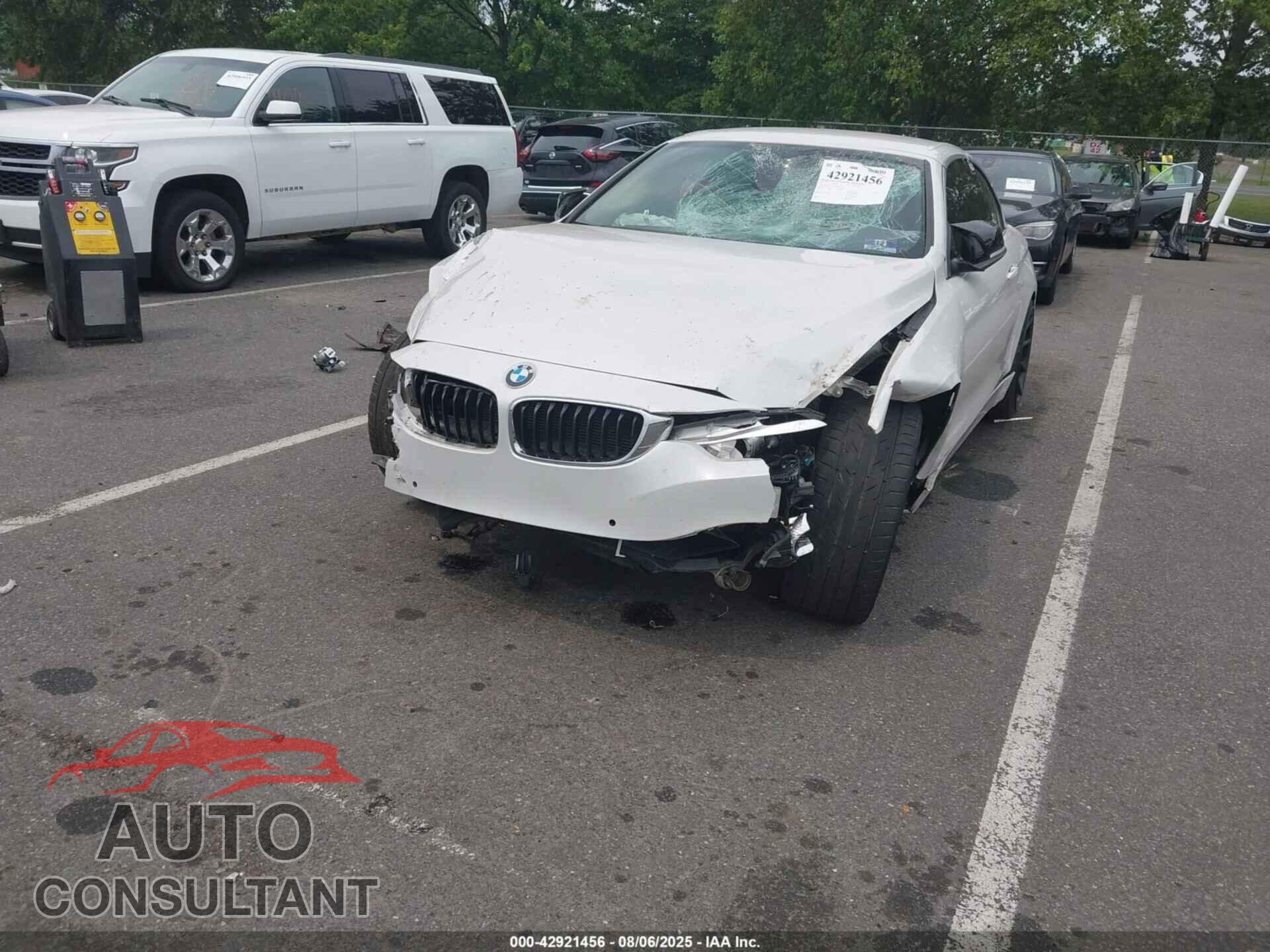 BMW 428I 2015 - WBA3V5C53FP754042
