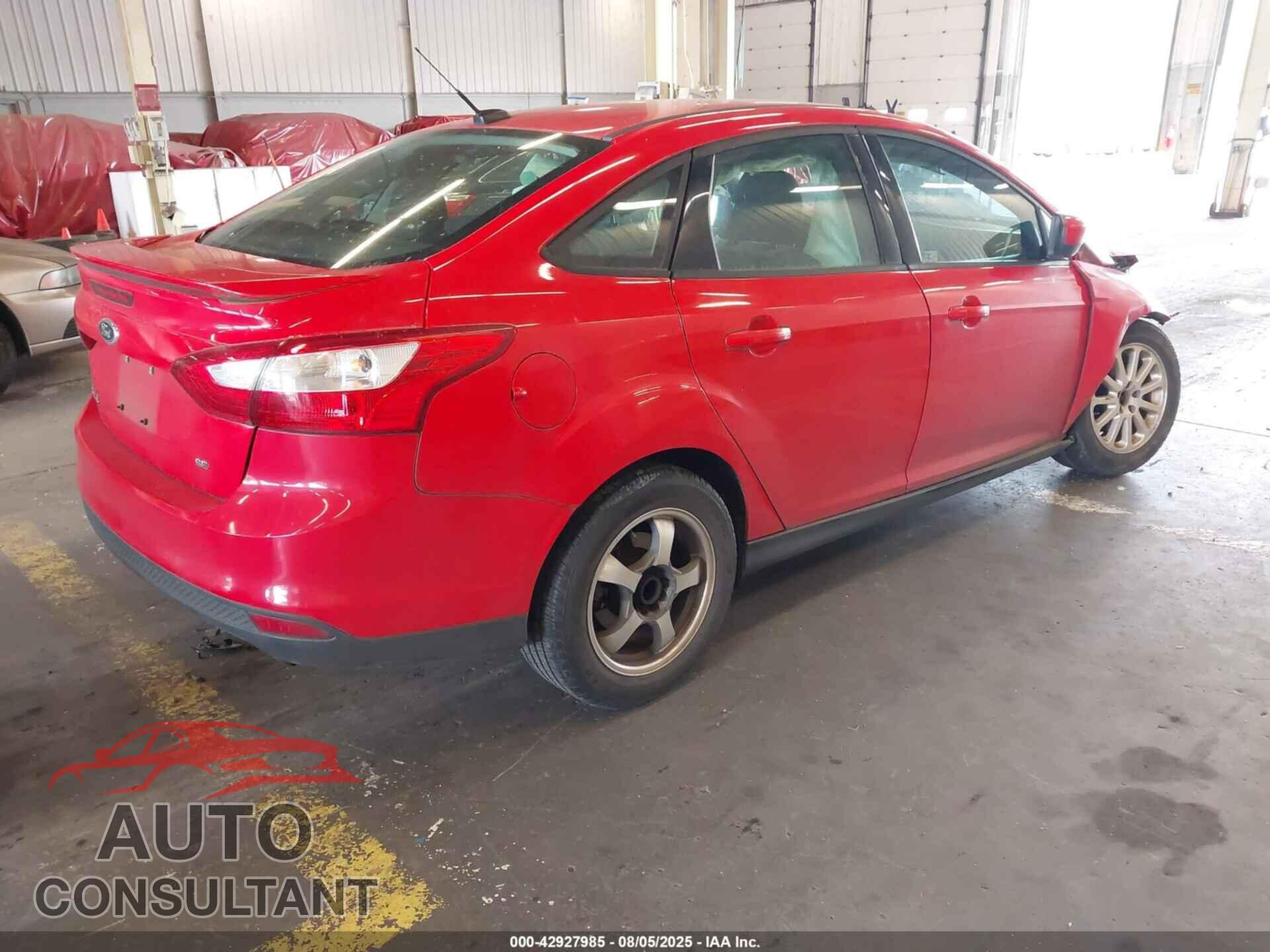FORD FOCUS 2012 - 1FAHP3F2XCL416221