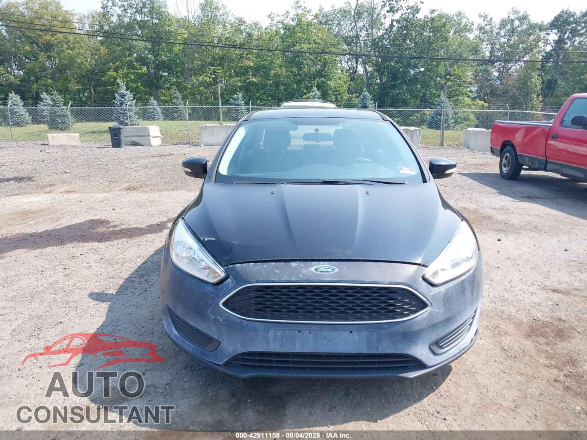 FORD FOCUS 2016 - 1FADP3F27GL376636
