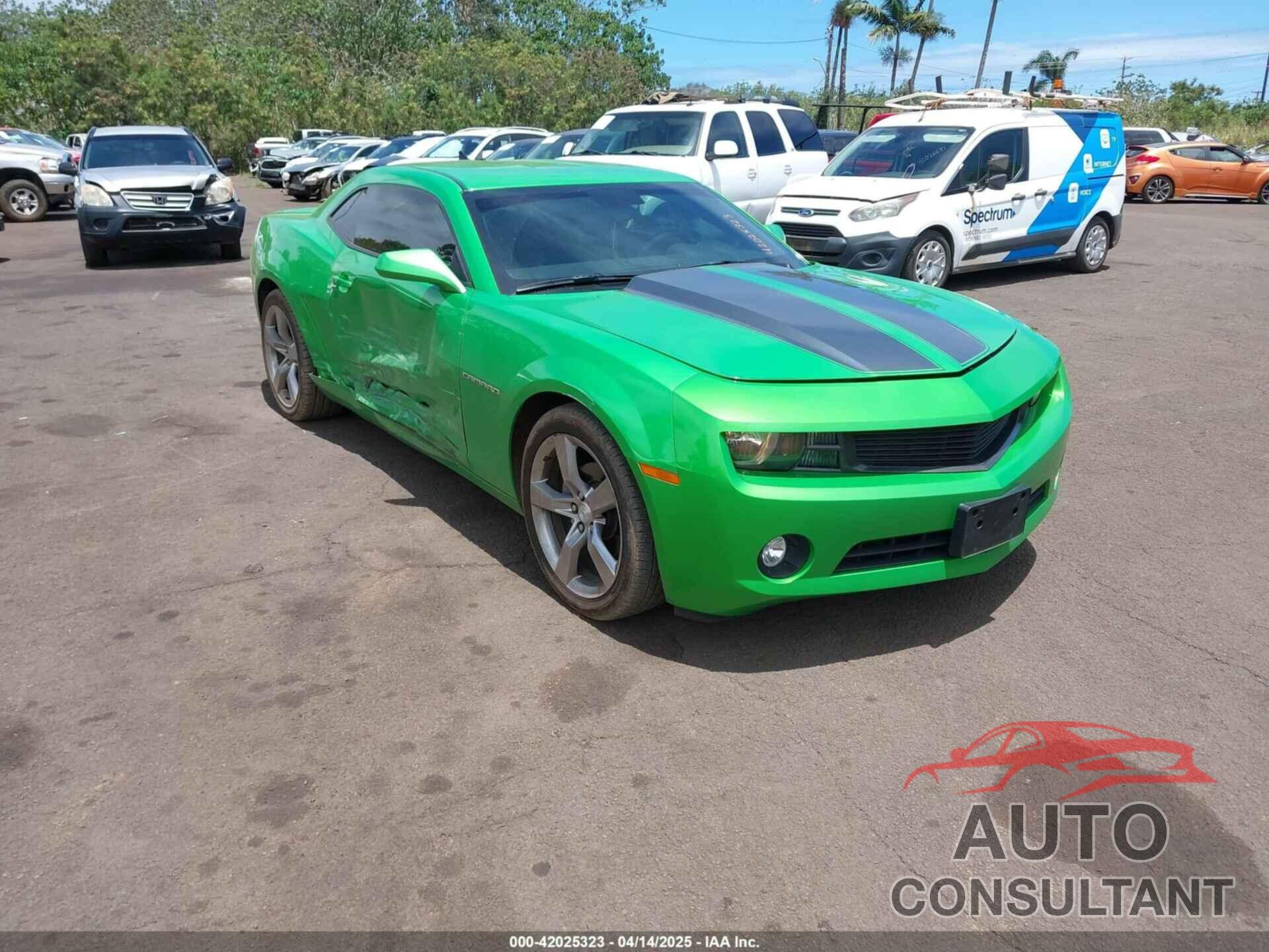 CHEVROLET CAMARO 2010 - 2G1FB1EV7A9197215