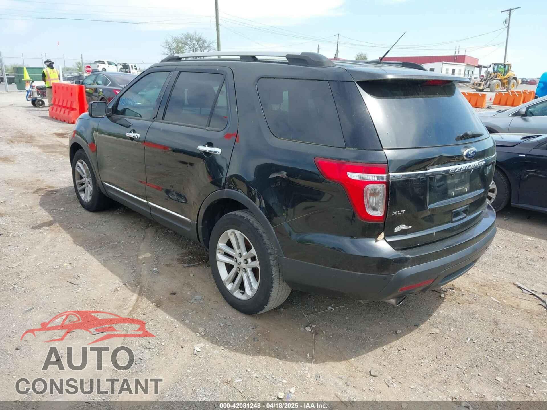 FORD EXPLORER 2014 - 1FM5K7D8XEGC28249