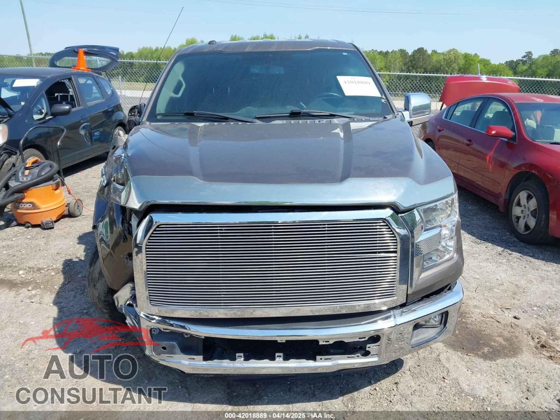 FORD F-150 2016 - 1FTEW1CF0GFC55216