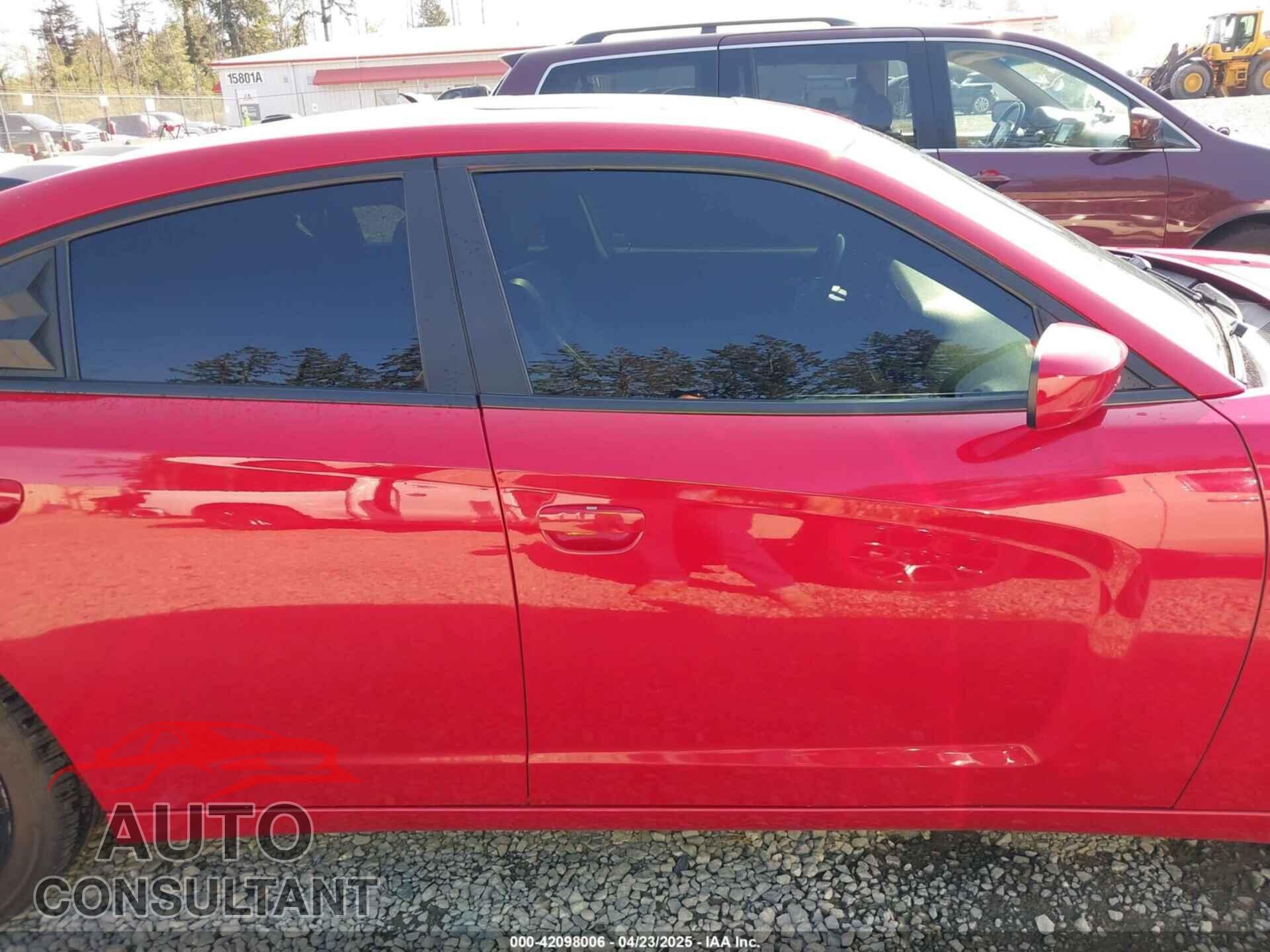 DODGE CHARGER 2012 - 2C3CDXCT7CH113173