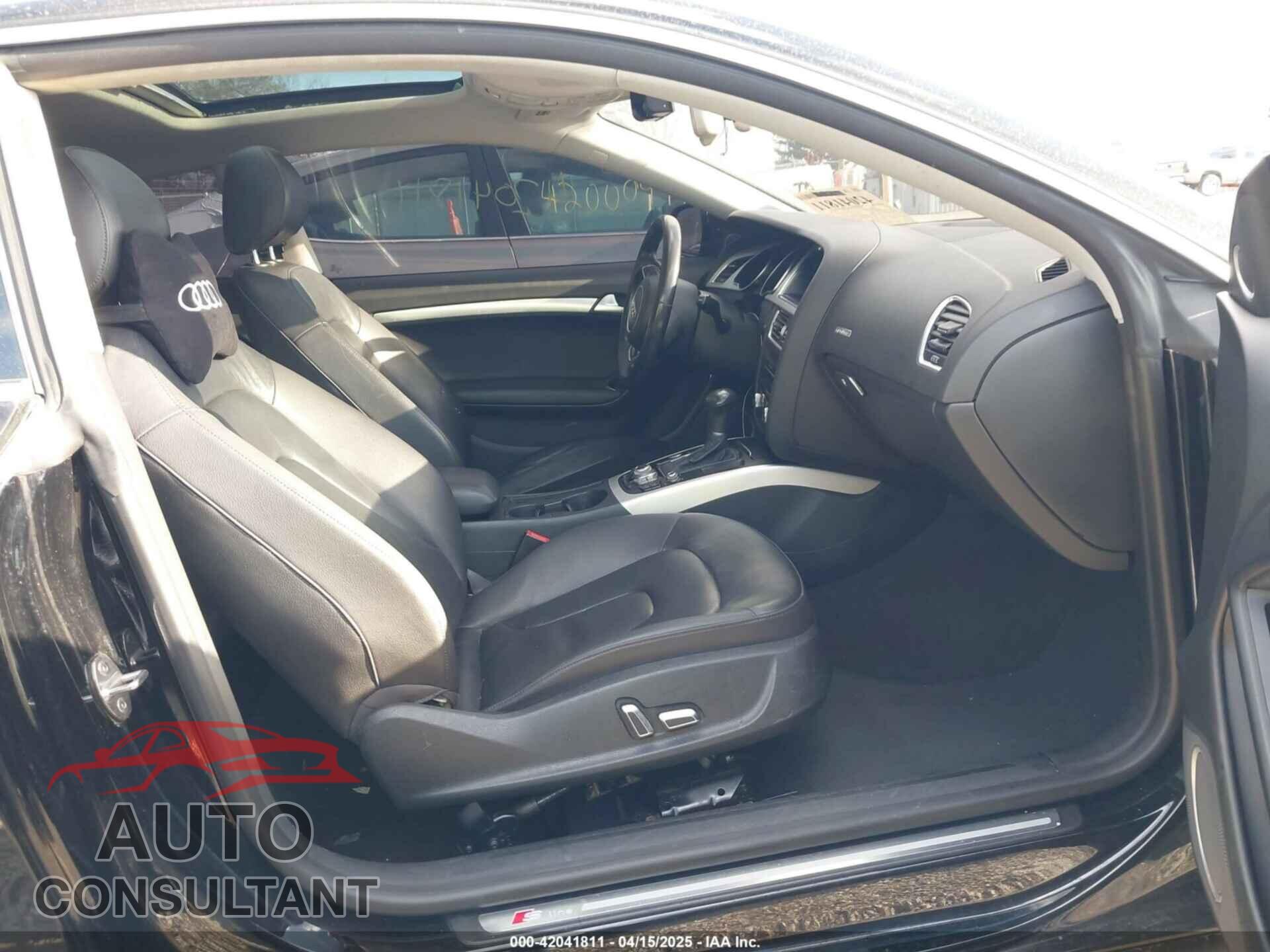 AUDI A5 2016 - WAUM2AFR9GA007540