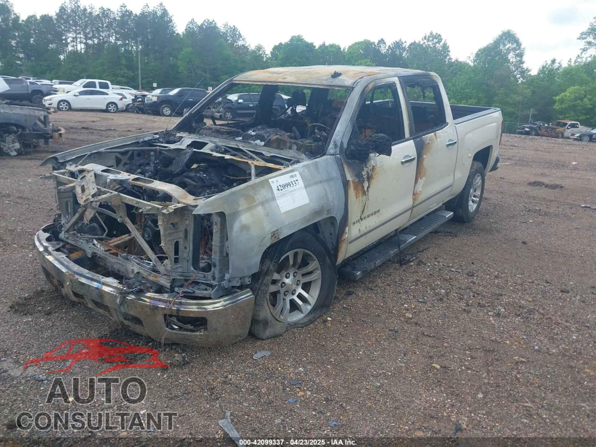 CHEVROLET SILVERADO 1500 2014 - 3GCPCSEC2EG526234