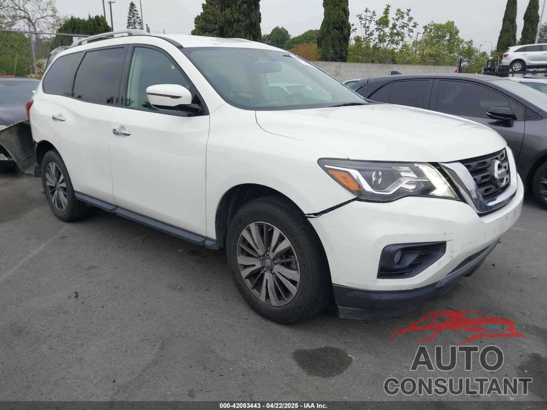 NISSAN PATHFINDER 2018 - 5N1DR2MMXJC663829
