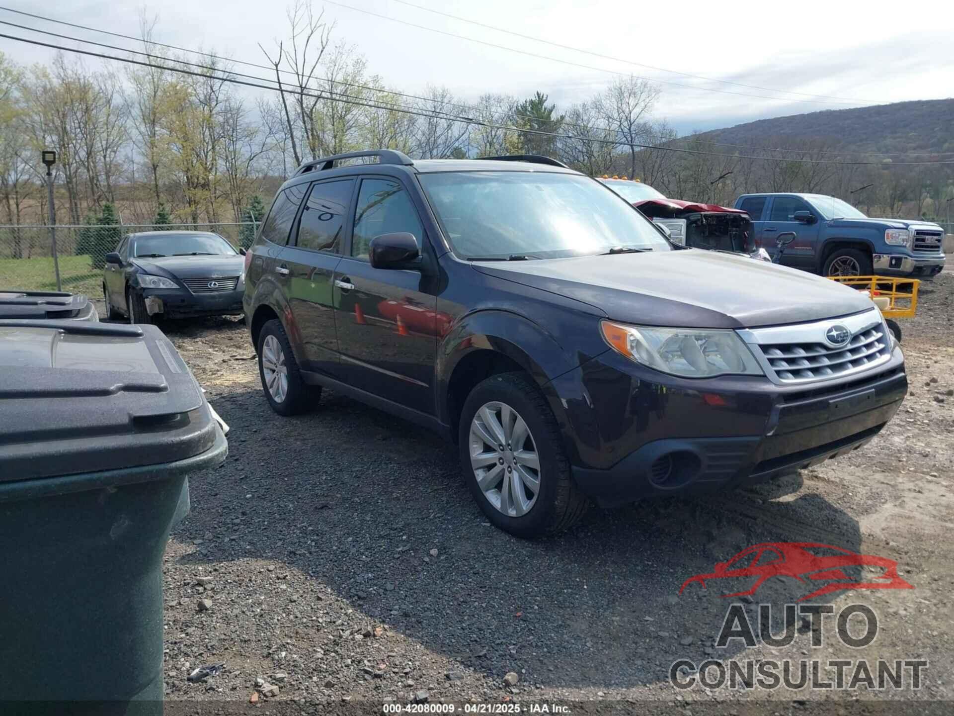 SUBARU FORESTER 2013 - JF2SHADC0DH418224