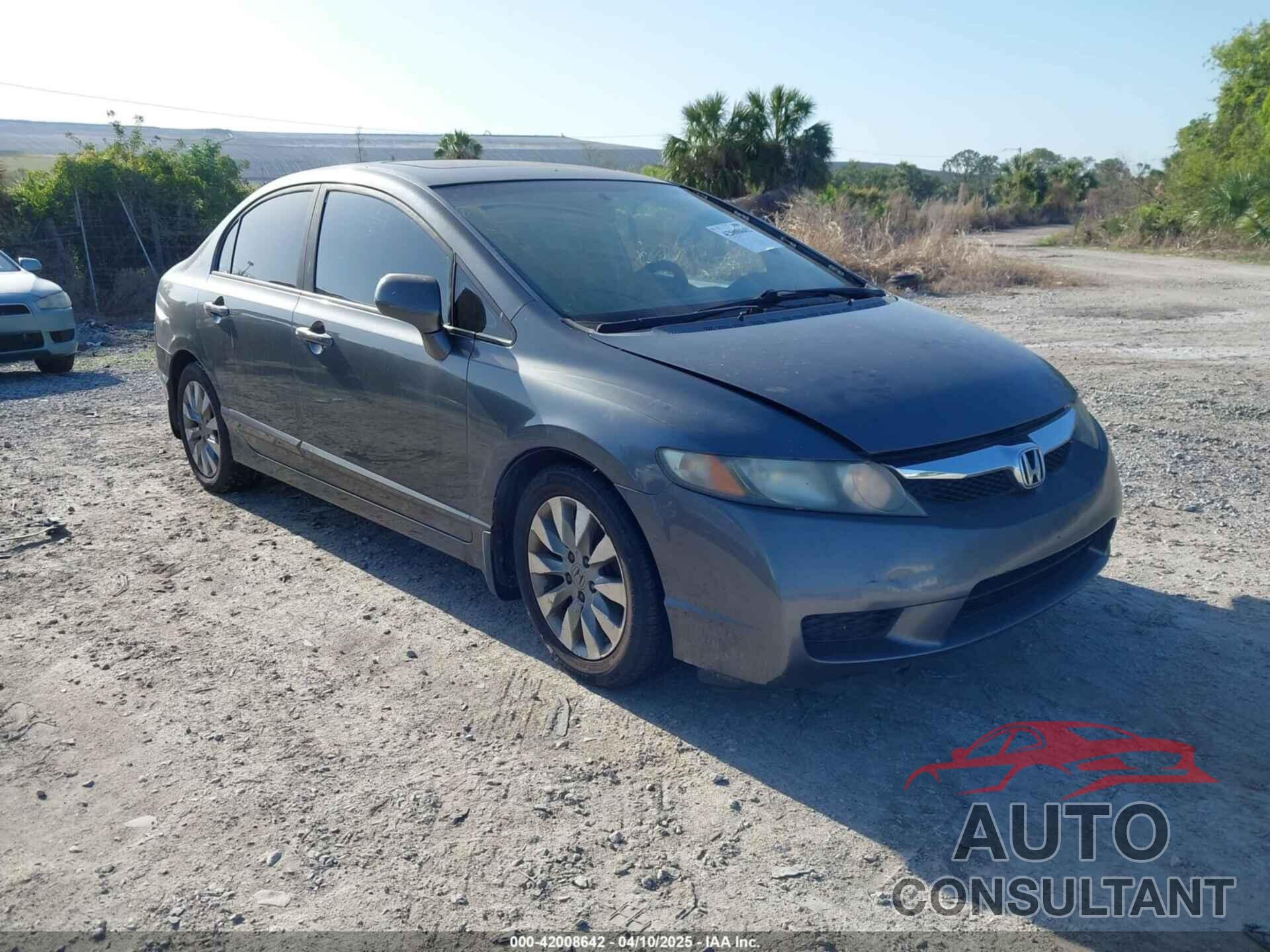 HONDA CIVIC 2010 - 19XFA1F80AE015004