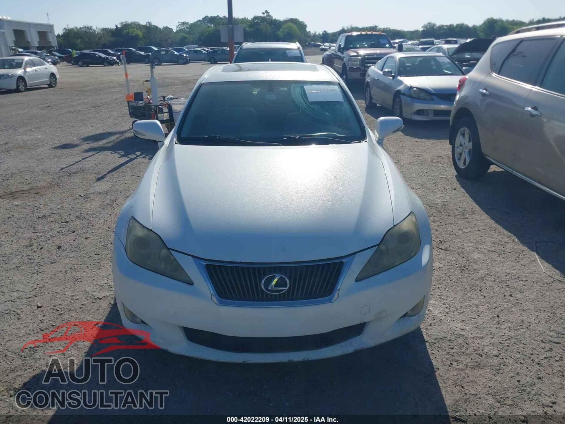 LEXUS IS 250 2009 - JTHBK262495093692