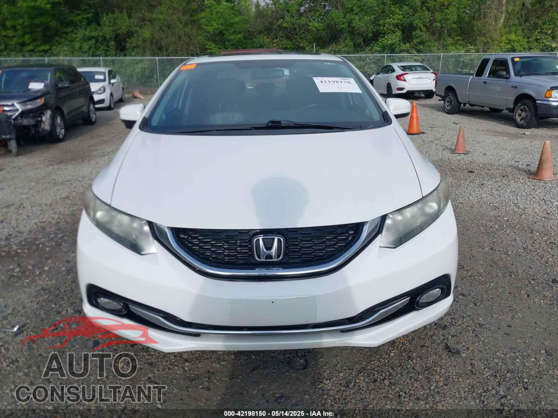 HONDA CIVIC 2014 - 19XFB2F9XEE079116
