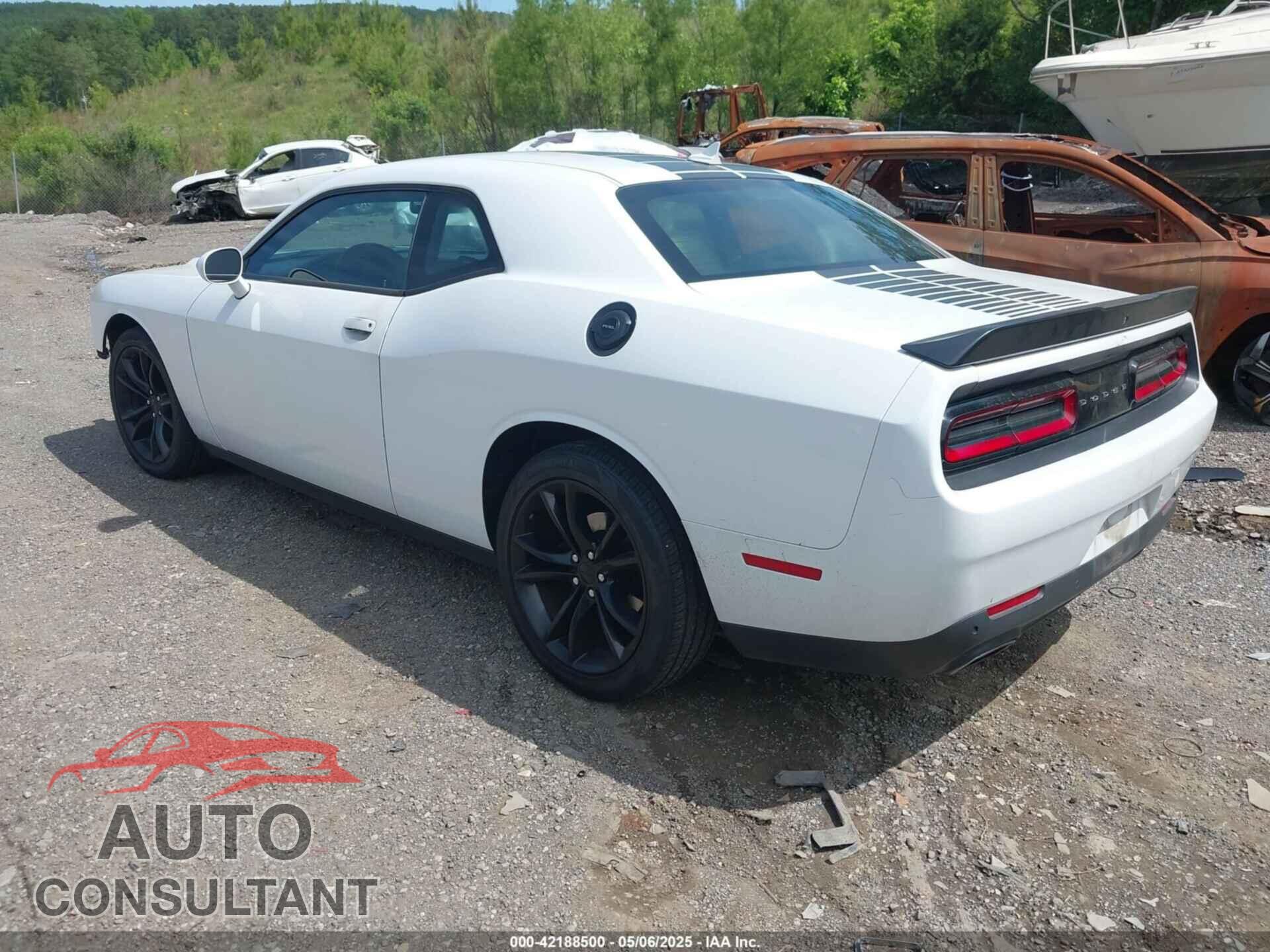 DODGE CHALLENGER 2016 - 2C3CDZAG4GH131542
