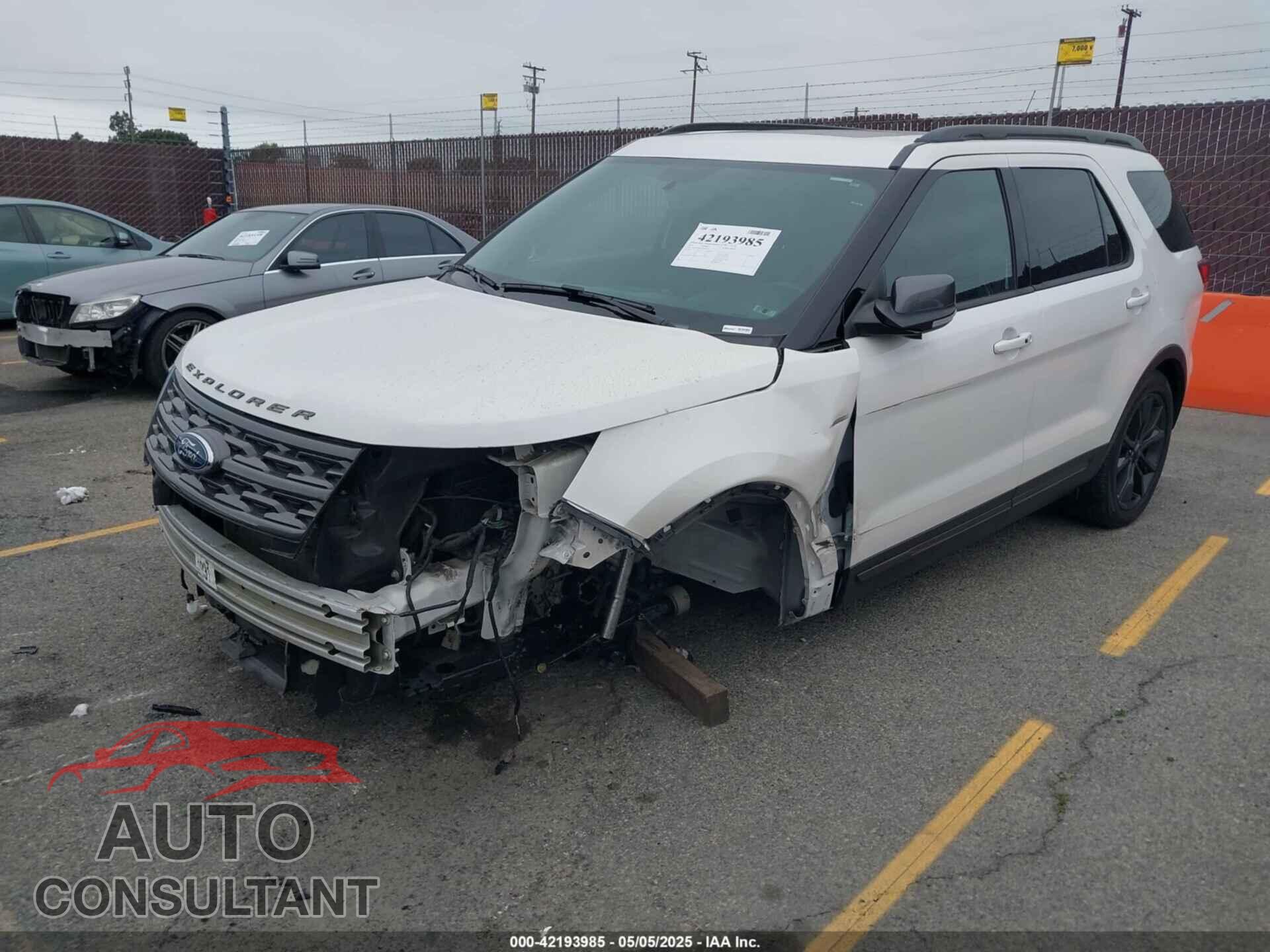 FORD EXPLORER 2018 - 1FM5K7D83JGB65716