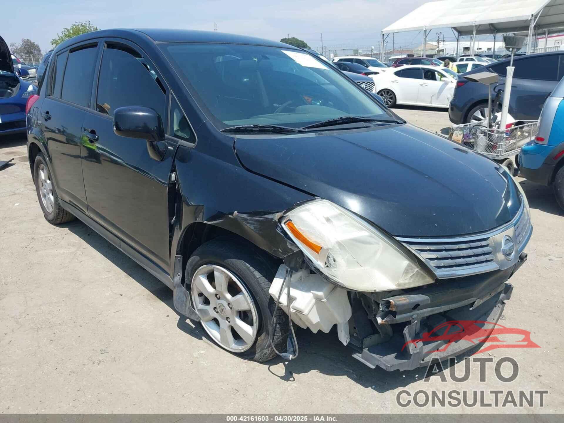NISSAN VERSA 2009 - 3N1BC13E49L370237