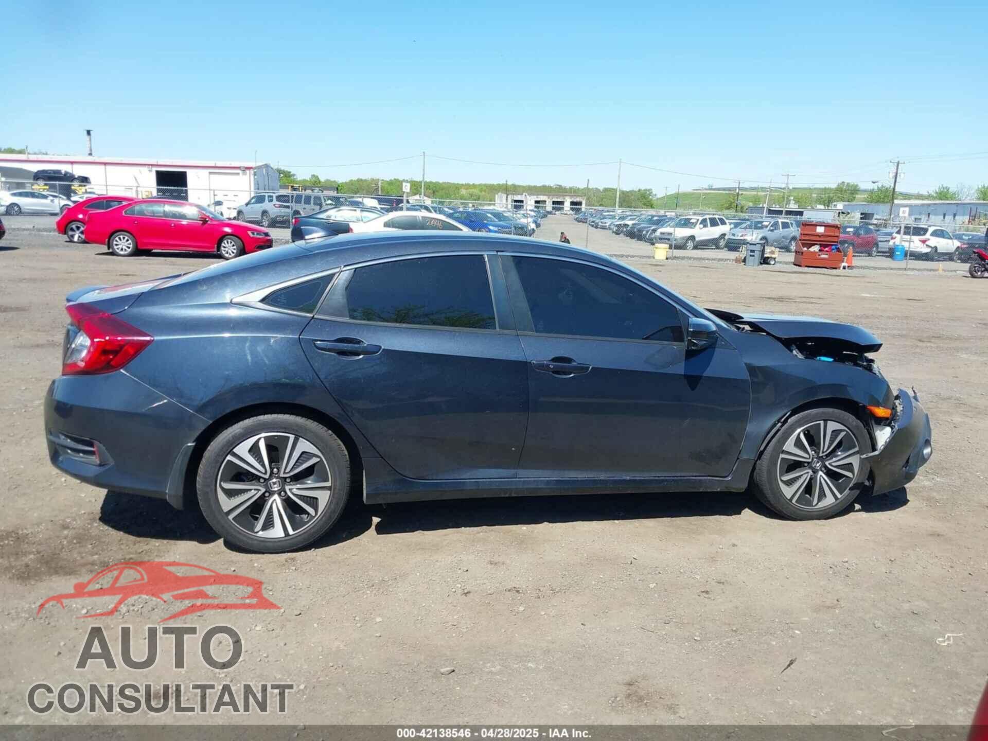 HONDA CIVIC 2017 - 2HGFC1F79HH641068