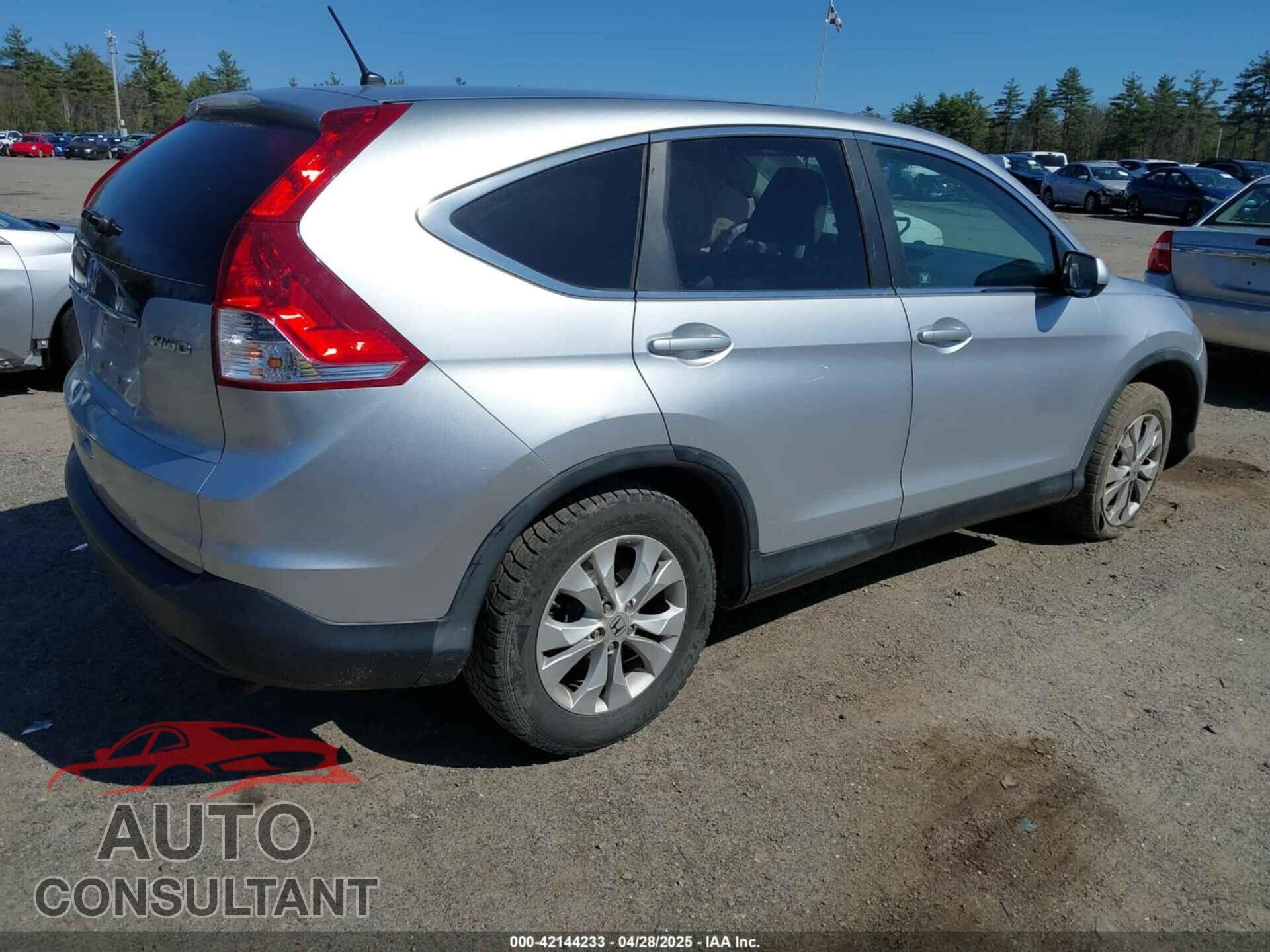 HONDA CR-V 2012 - 2HKRM4H53CH633134