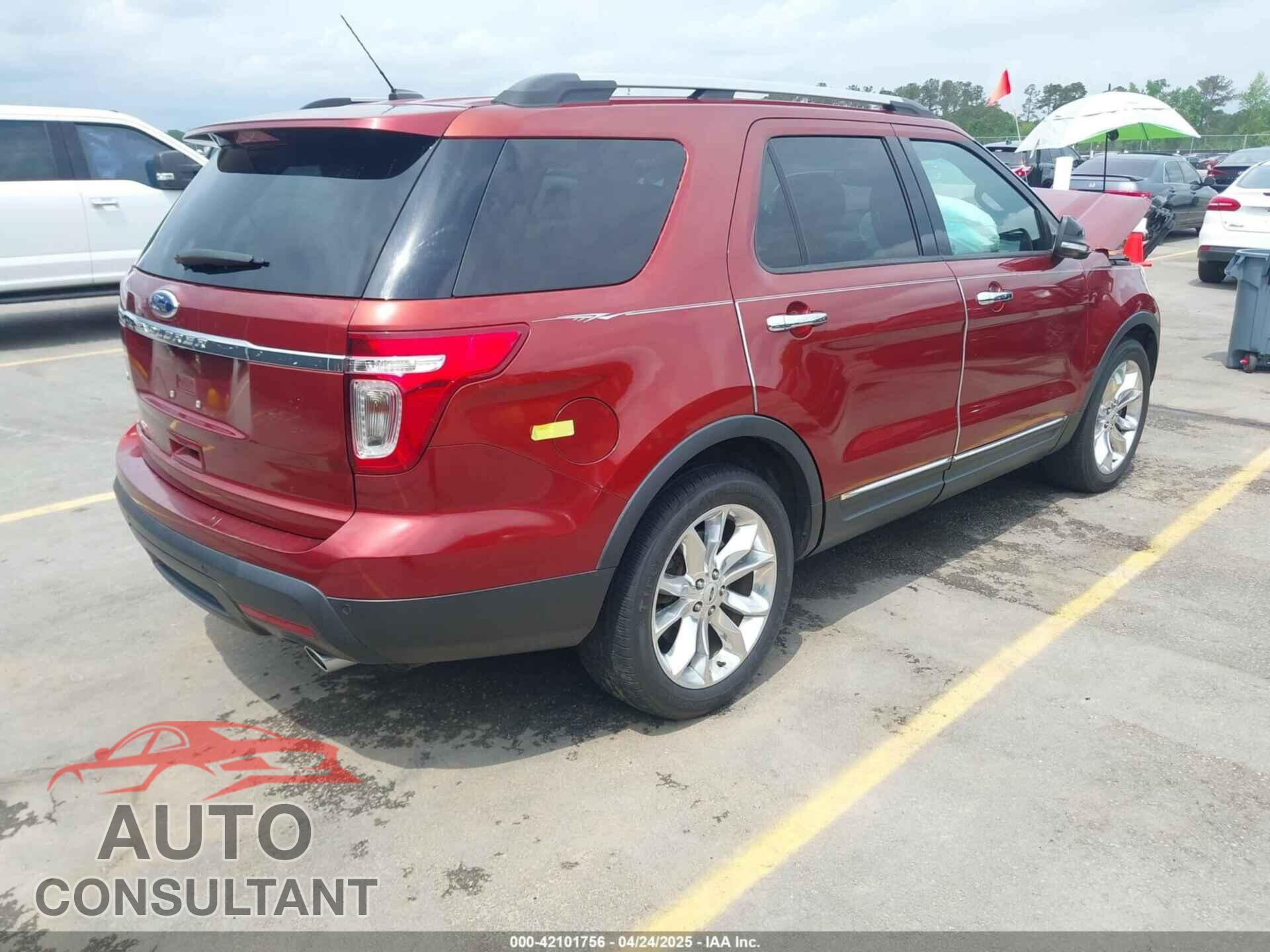 FORD EXPLORER 2014 - 1FM5K7D88EGA36036