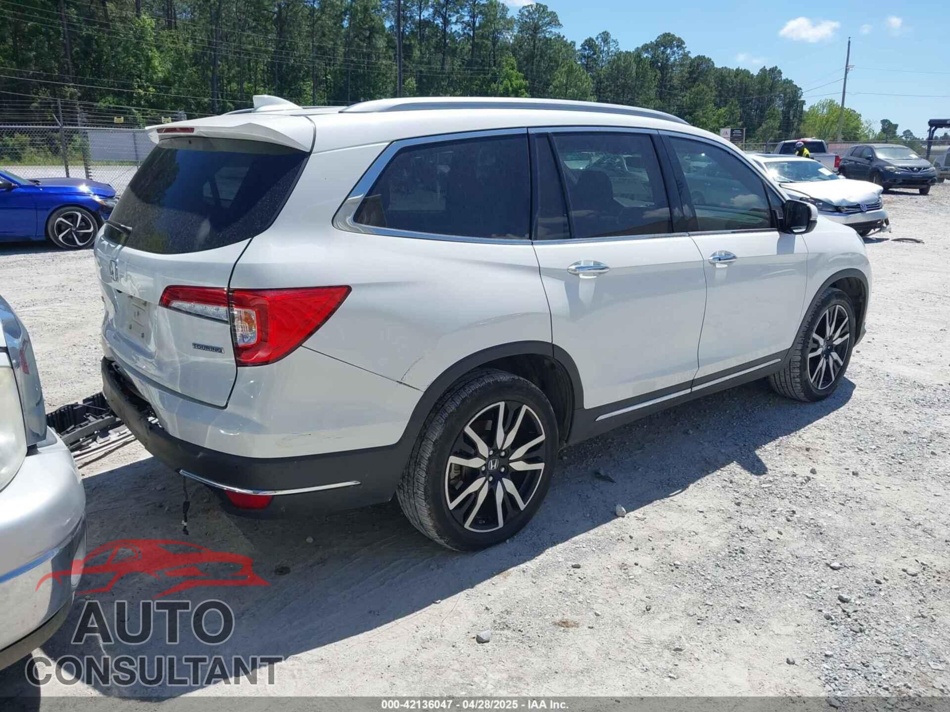 HONDA PILOT 2021 - 5FNYF5H98MB073807