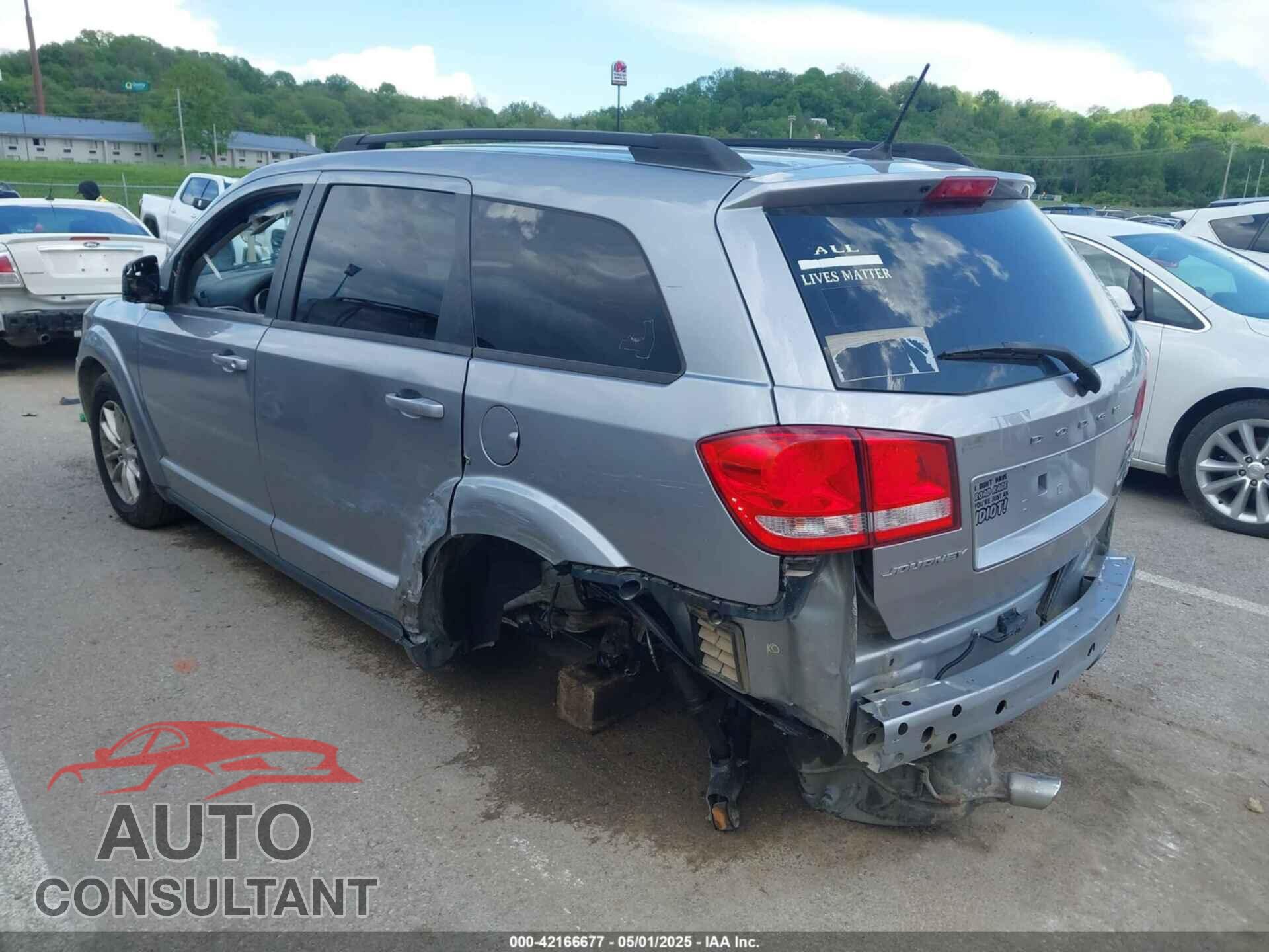DODGE JOURNEY 2016 - 3C4PDCBG5GT224697