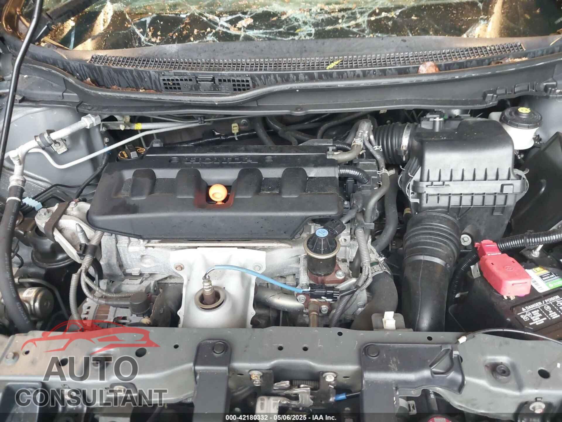 HONDA CIVIC 2012 - 2HGFB2F98CH316592
