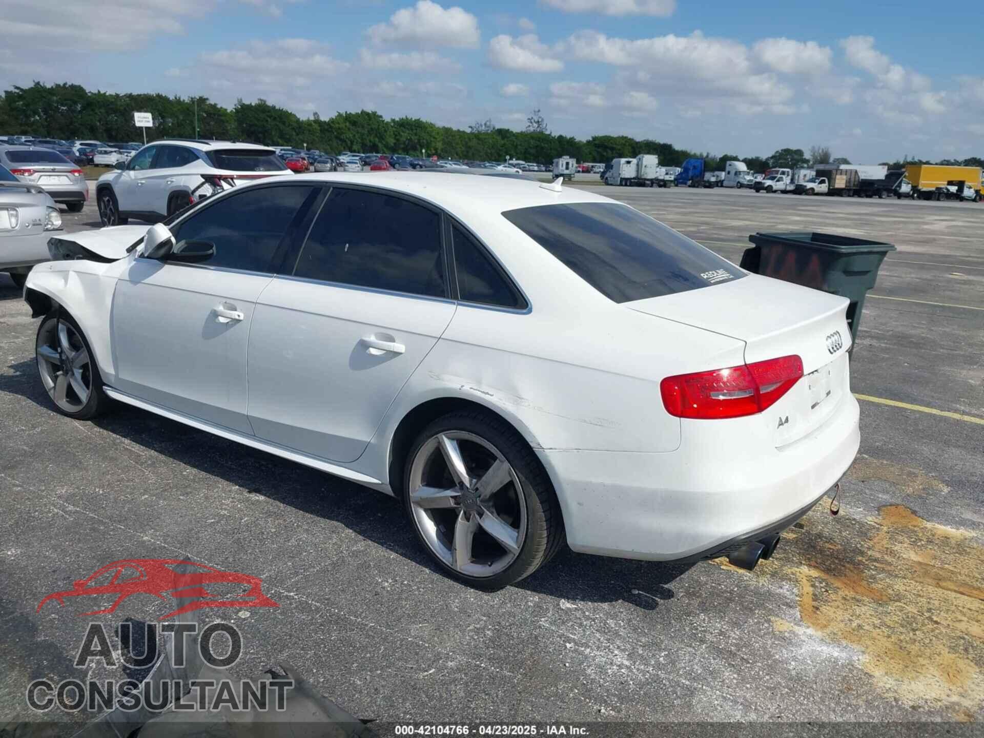AUDI A4 2016 - WAUAFAFLXGN008868