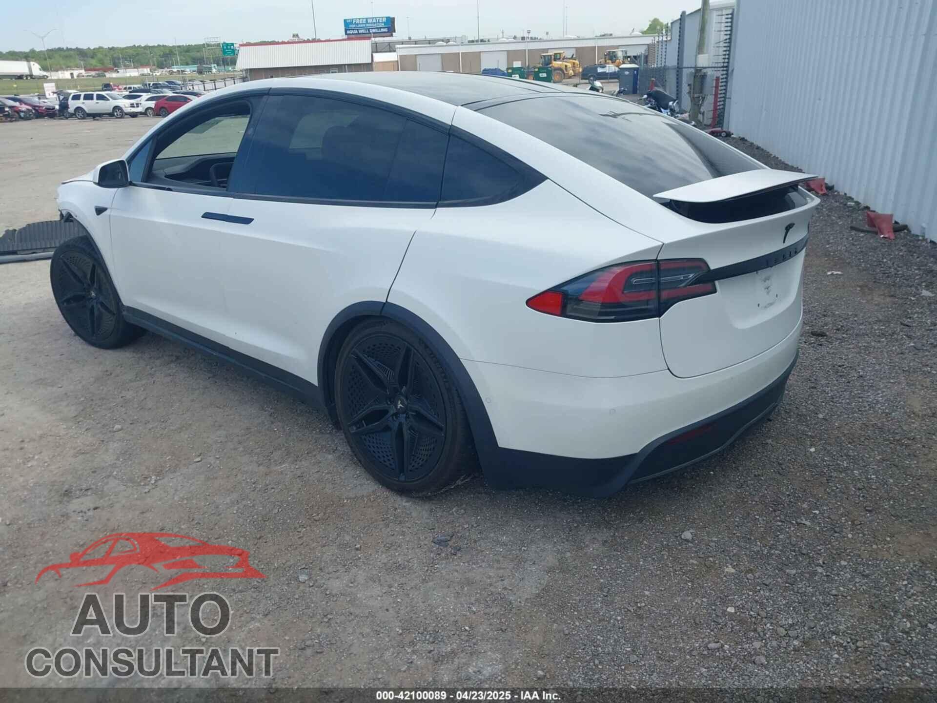TESLA MODEL X 2021 - 5YJXCBE51MF326418