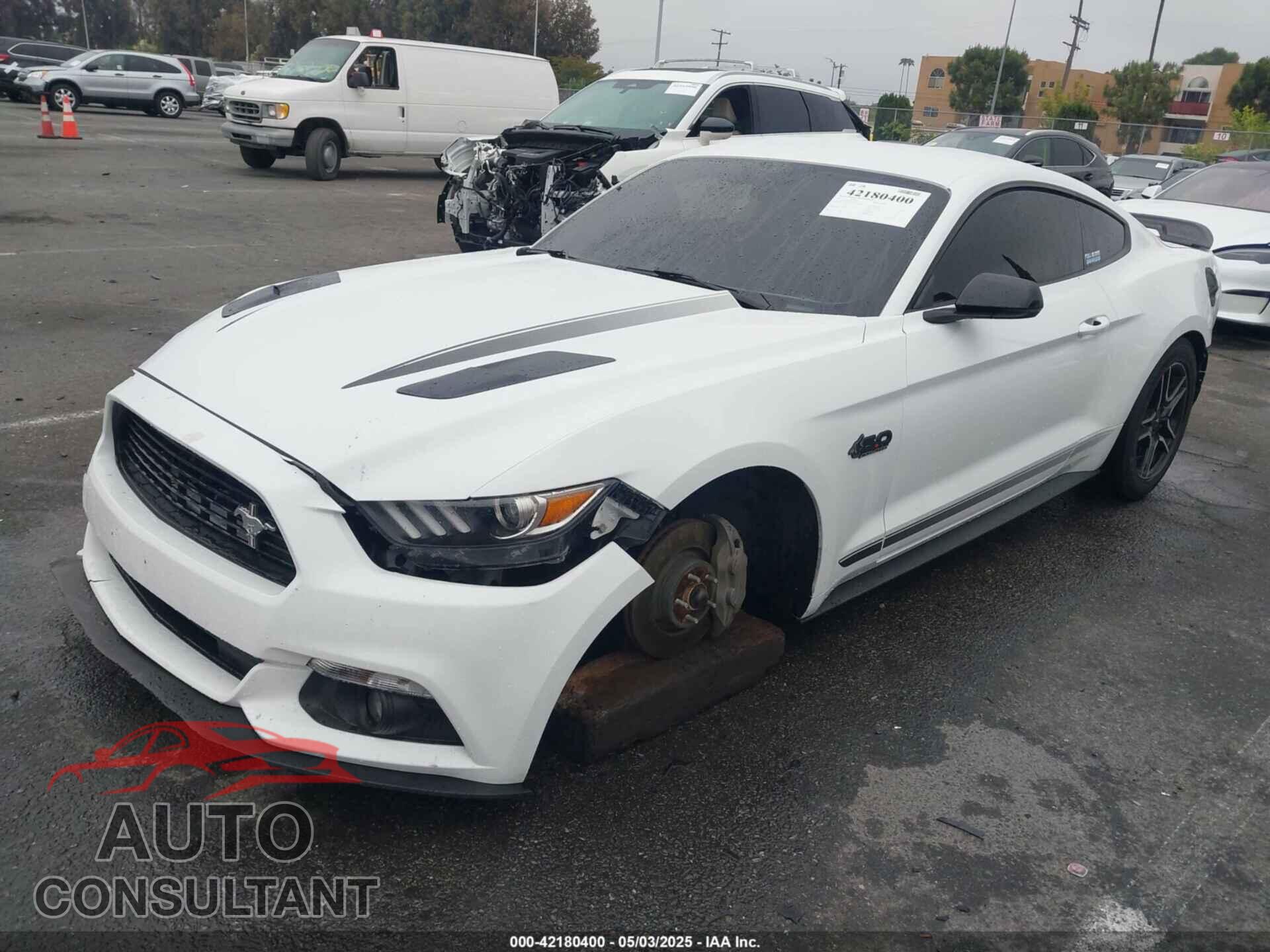 FORD MUSTANG 2017 - 1FA6P8CF6H5358115