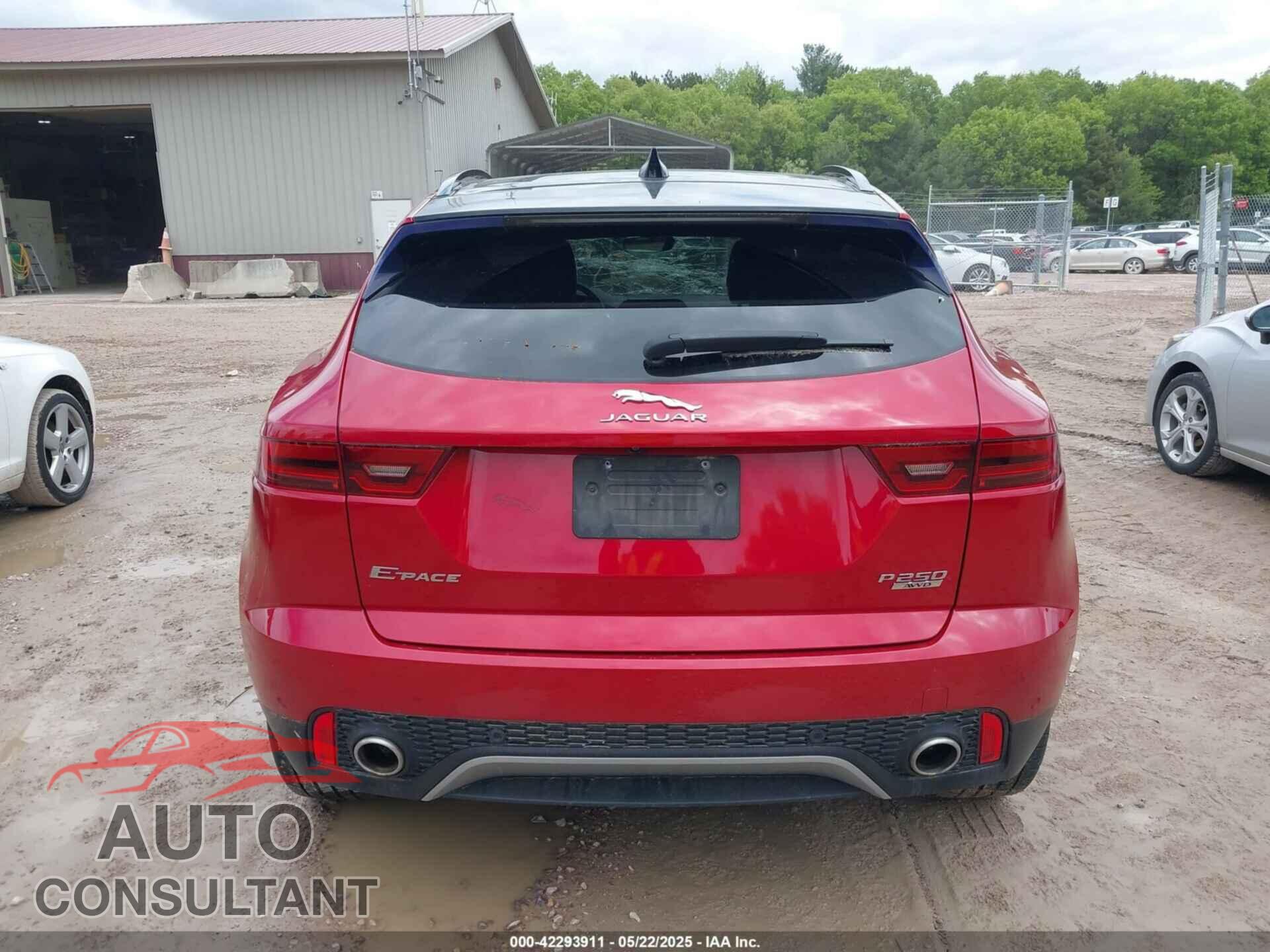 JAGUAR E-PACE 2018 - SADFP2FX1J1Z16885