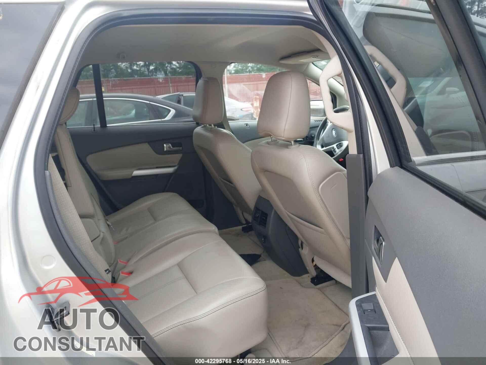 FORD EDGE 2011 - 2FMDK3KC5BBB60408