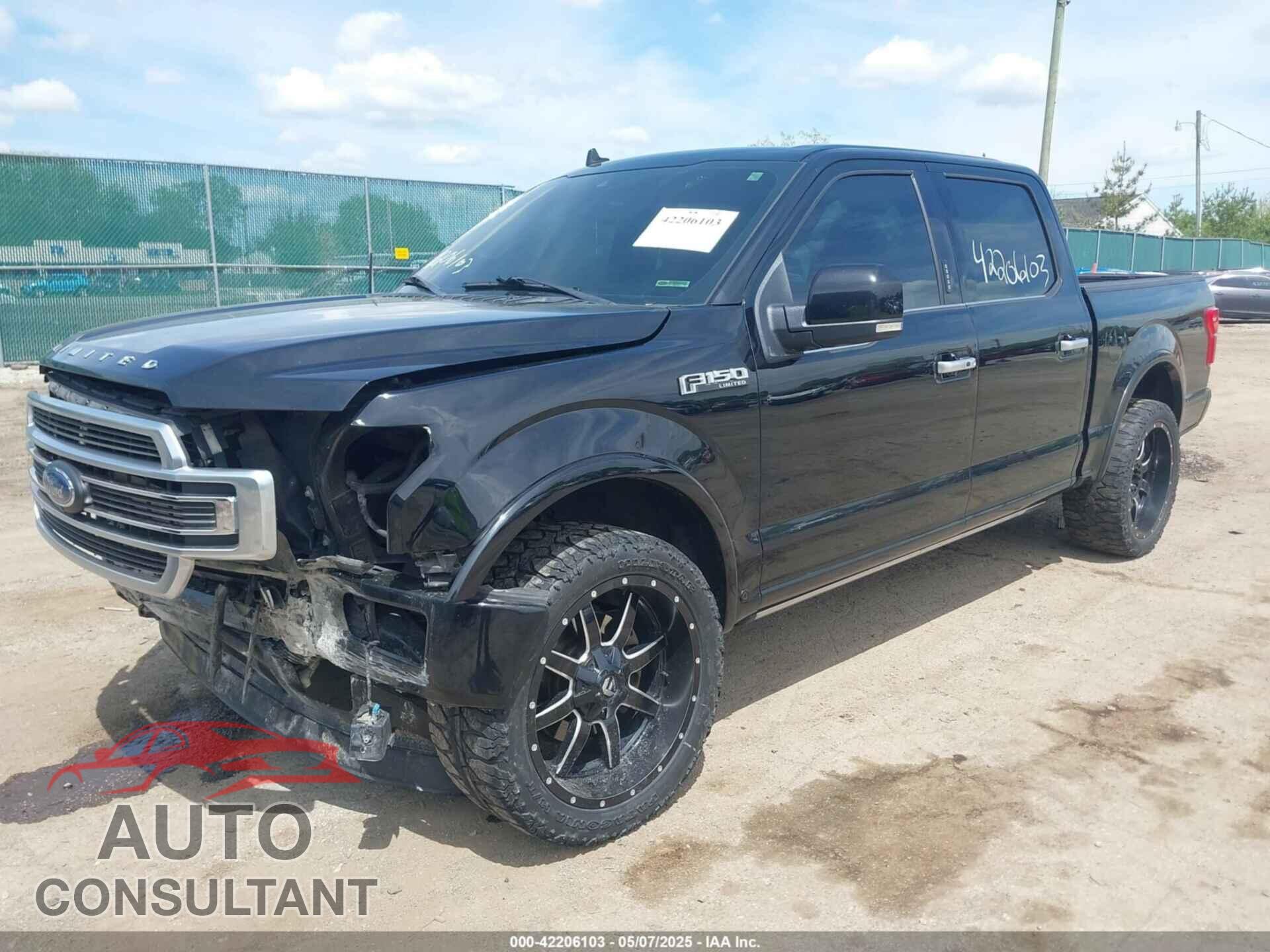 FORD F-150 2018 - 1FTEW1EG8JFA73776