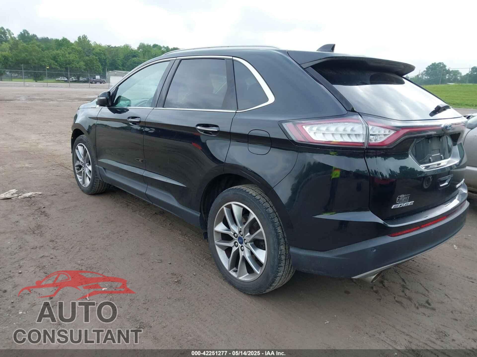 FORD EDGE 2018 - 2FMPK4K87JBB50119