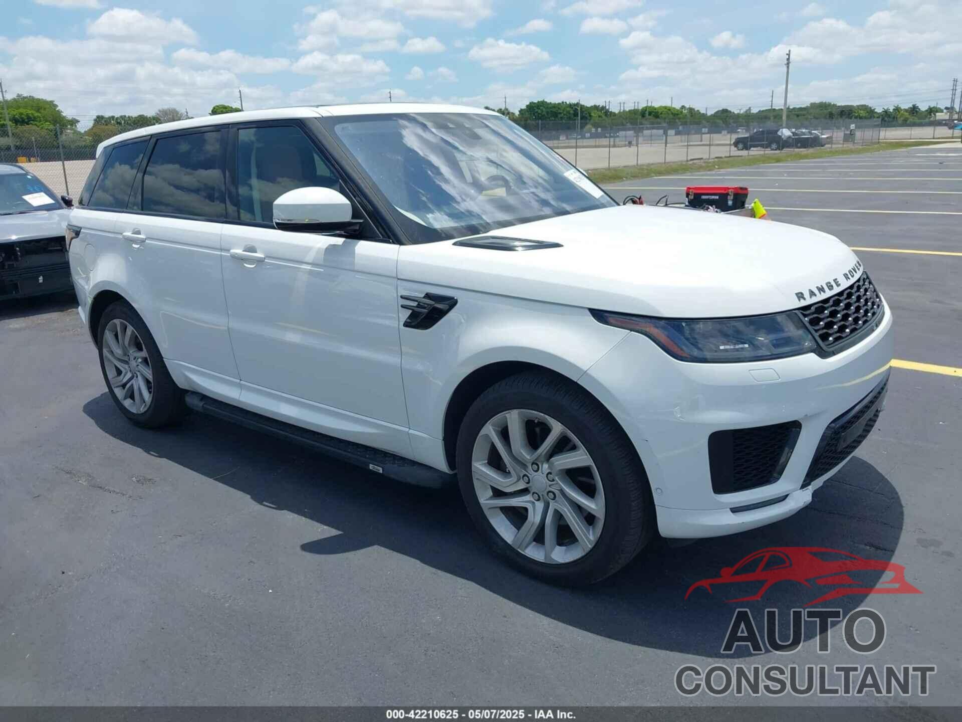 LAND ROVER RANGE ROVER SPORT 2019 - SALWR2RE5KA835818