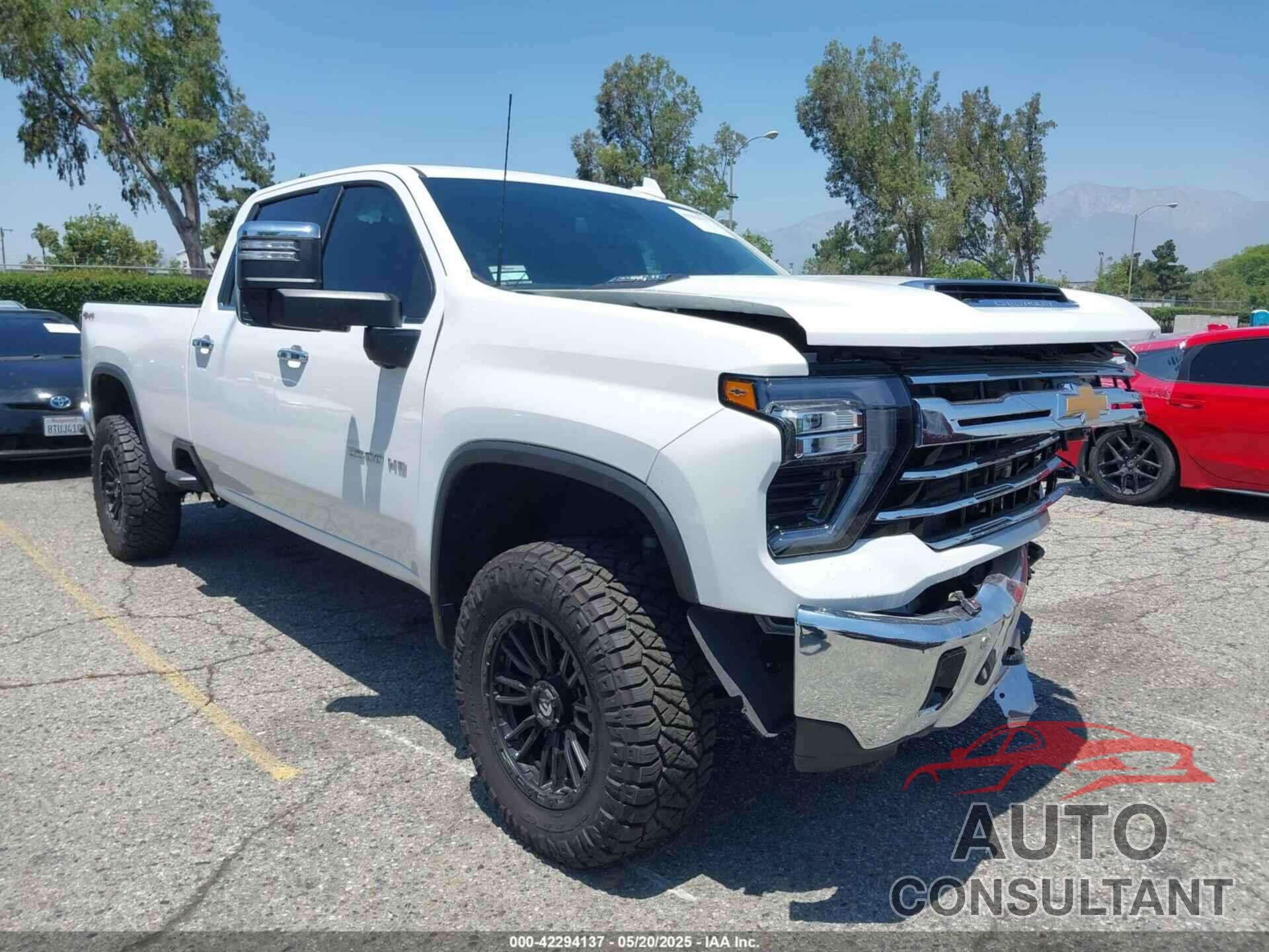 CHEVROLET SILVERADO 2500HD 2025 - 1GC4KPEY7SF148925