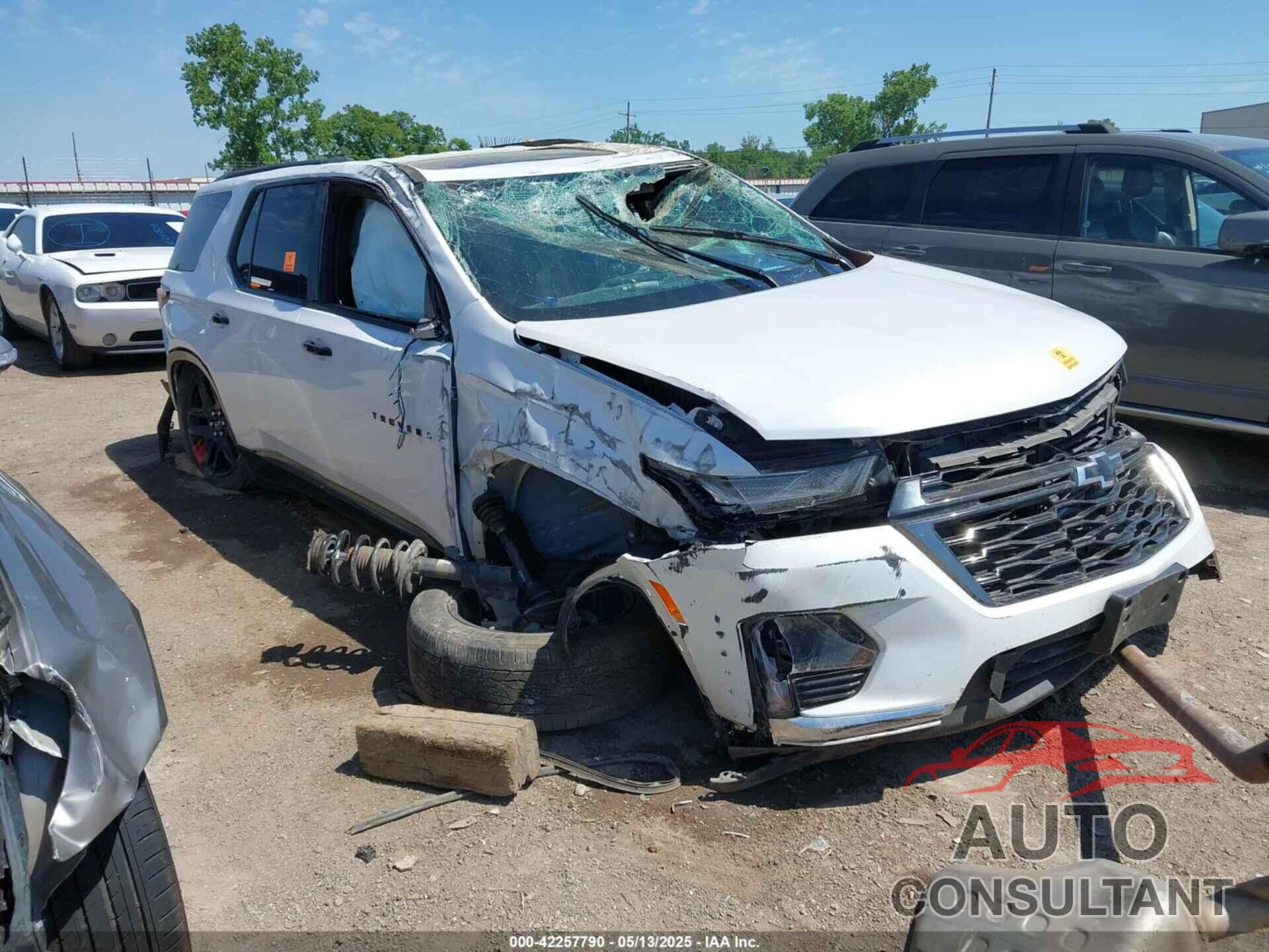 CHEVROLET TRAVERSE 2023 - 1GNERKKW2PJ308520