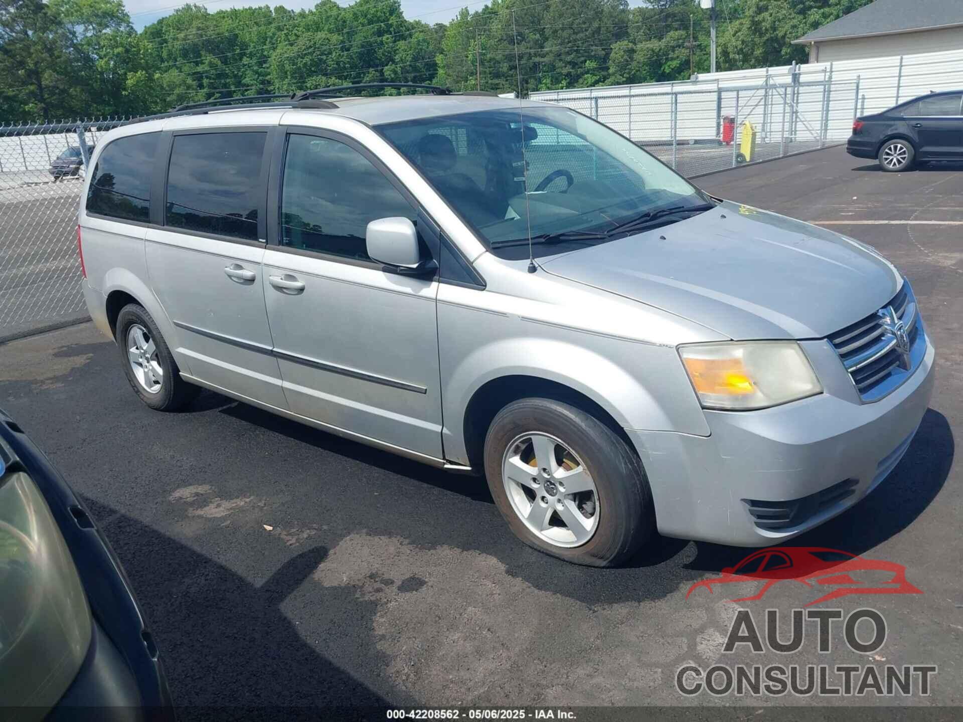 DODGE GRAND CARAVAN 2010 - 2D4RN5D1XAR434574