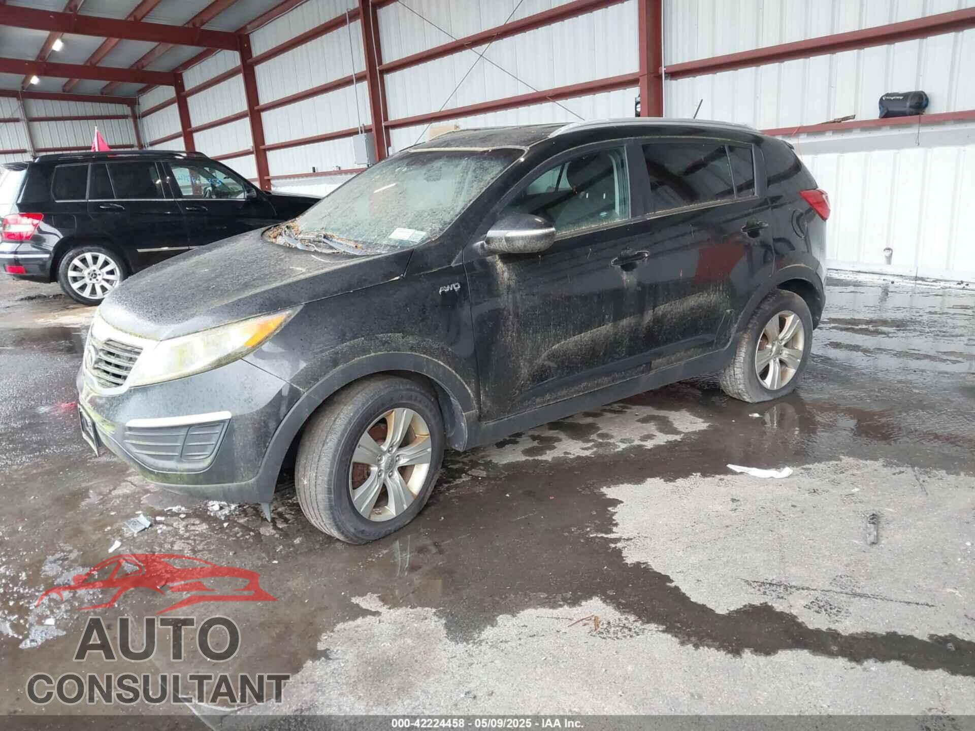KIA SPORTAGE 2013 - KNDPBCA29D7355403