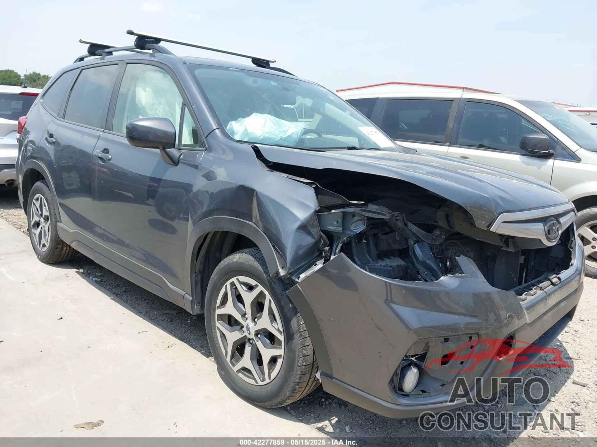 SUBARU FORESTER 2021 - JF2SKAJC6MH458989
