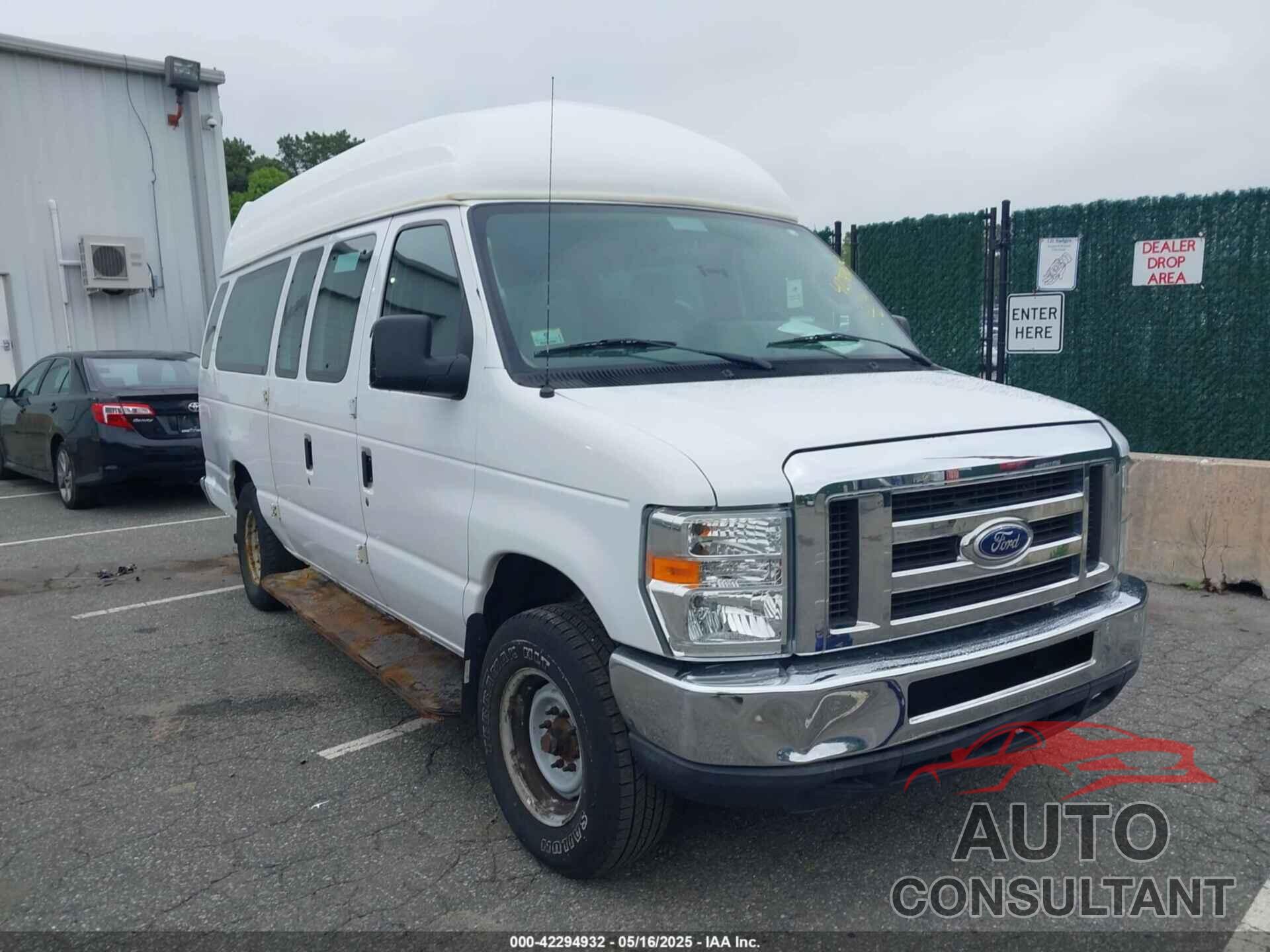 FORD E-250 2014 - 1FTNS2EW7EDA93169