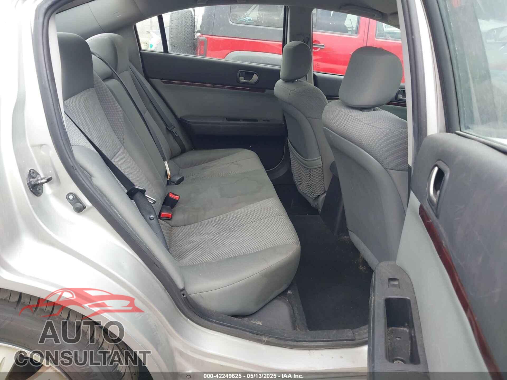 MITSUBISHI GALANT 2009 - 4A3AB36F19E007905