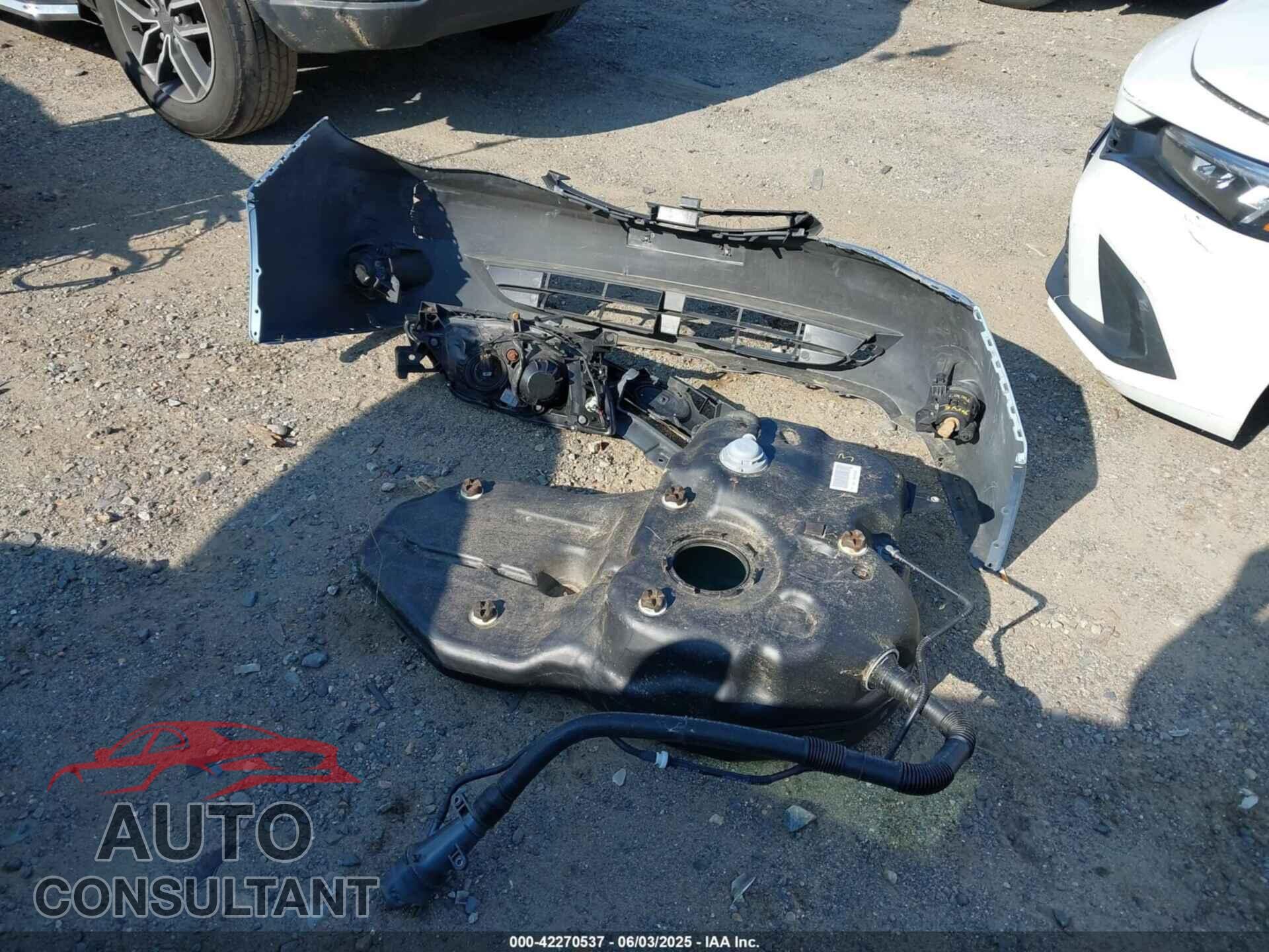 SUBARU IMPREZA 2011 - JF1GH6B68BH815536
