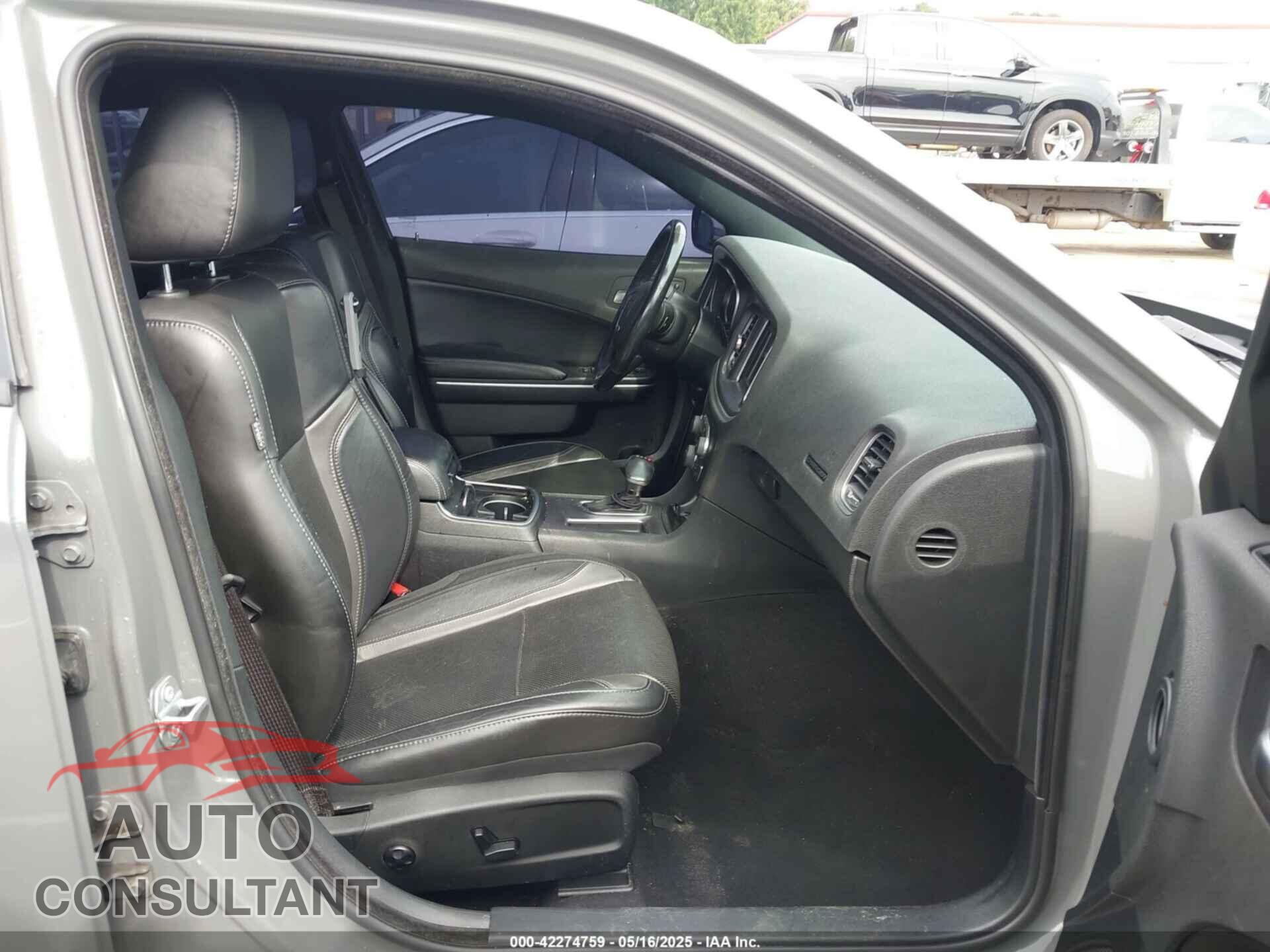 DODGE CHARGER 2019 - 2C3CDXBG8KH643736