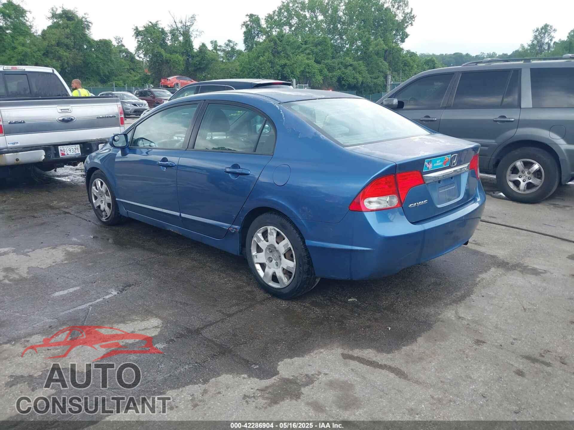 HONDA CIVIC 2010 - 2HGFA1F58AH560525