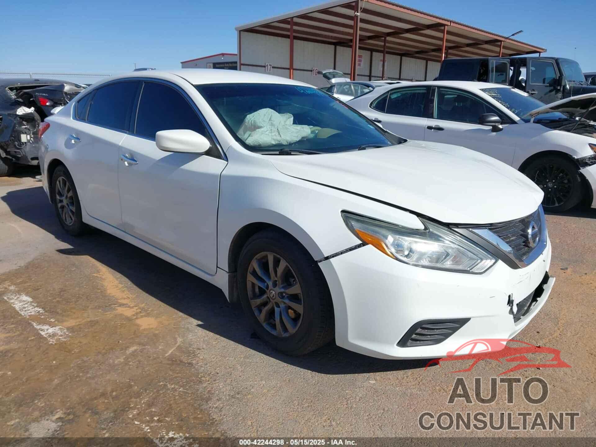 NISSAN ALTIMA 2016 - 1N4AL3AP4GN382092